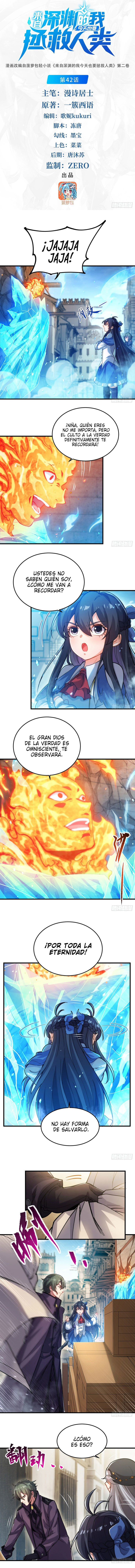 Read Yo el Abyssal, salvare a la humanidad ES Manga Online