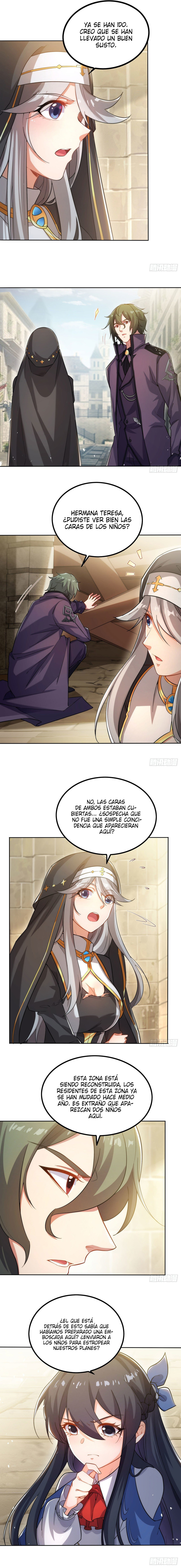 Read Yo el Abyssal, salvare a la humanidad ES Manga Online
