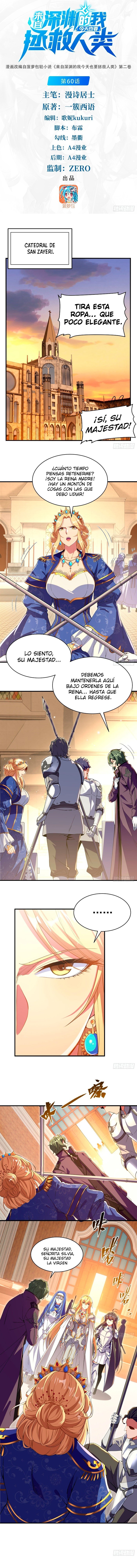 Read Yo el Abyssal, salvare a la humanidad ES Manga Online