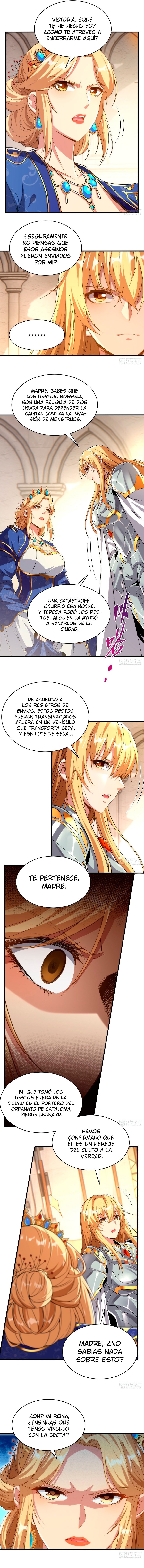 Read Yo el Abyssal, salvare a la humanidad ES Manga Online
