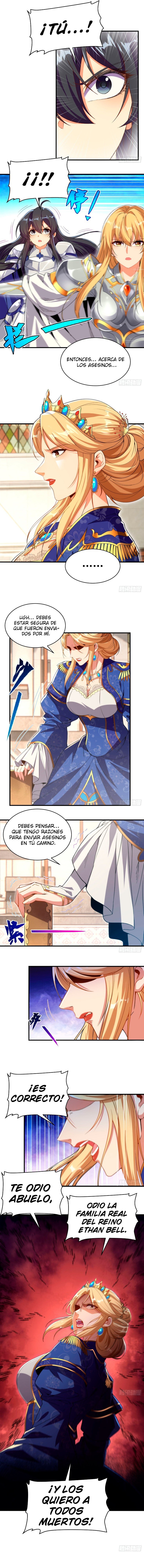 Read Yo el Abyssal, salvare a la humanidad ES Manga Online