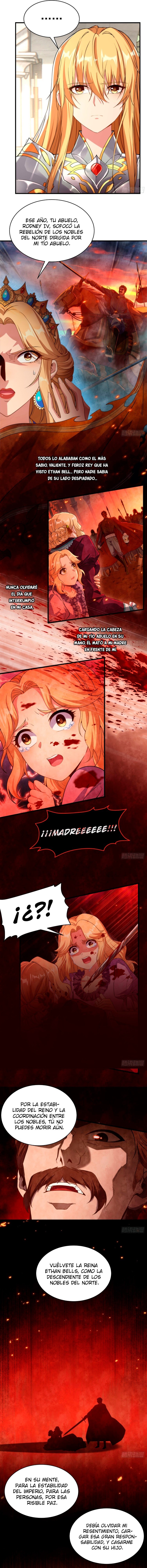 Read Yo el Abyssal, salvare a la humanidad ES Manga Online