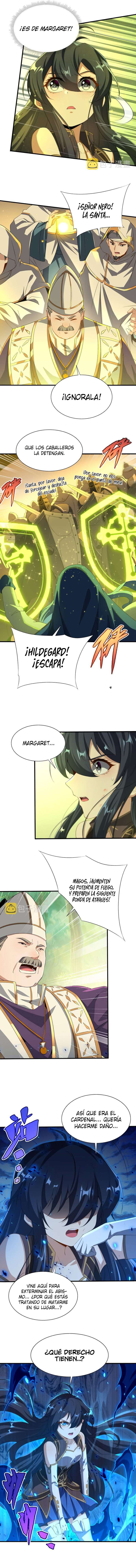Read Yo el Abyssal, salvare a la humanidad ES Manga Online