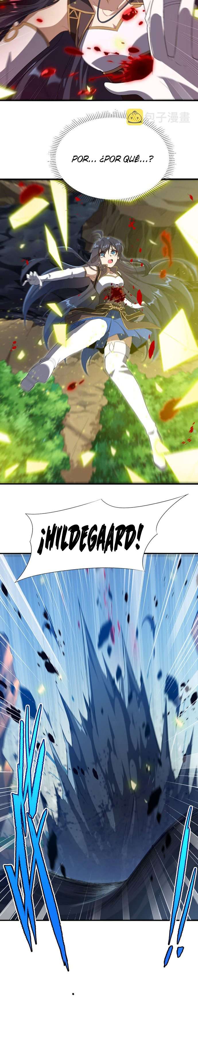 Read Yo el Abyssal, salvare a la humanidad ES Manga Online