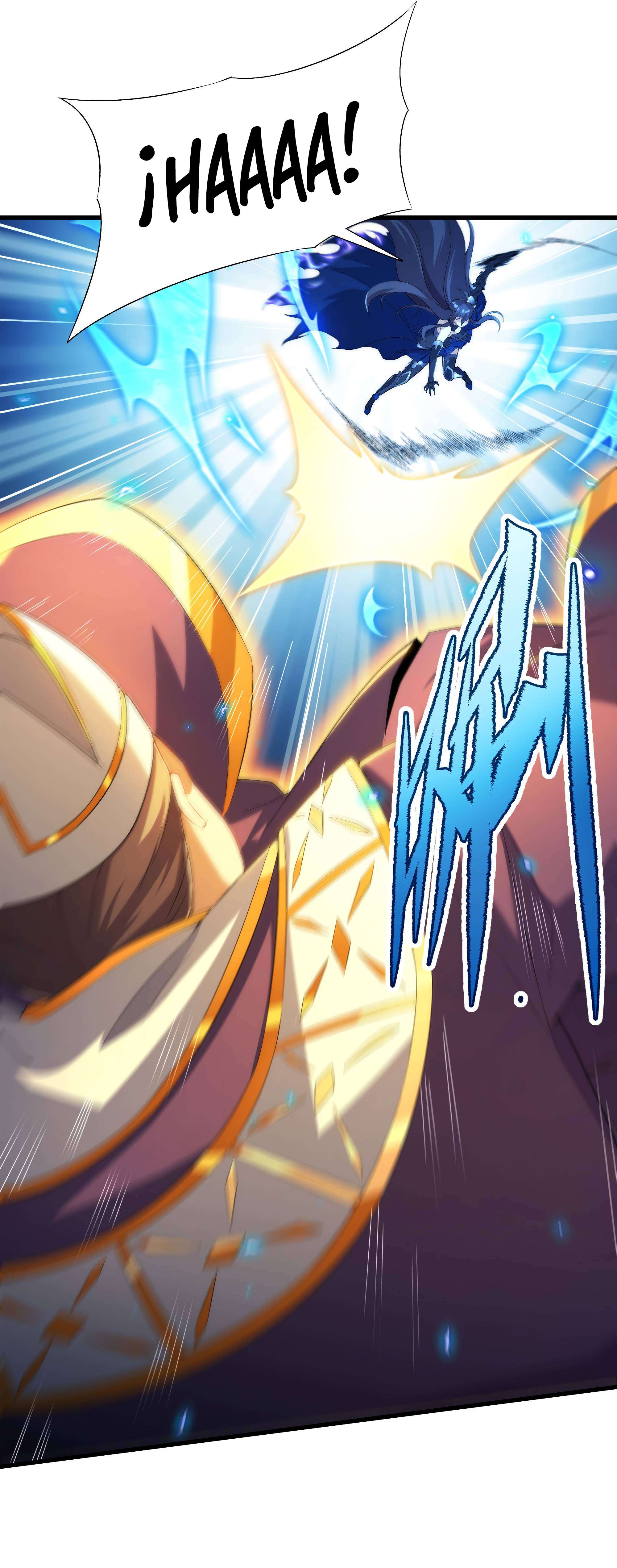 Read Yo el Abyssal, salvare a la humanidad ES Manga Online
