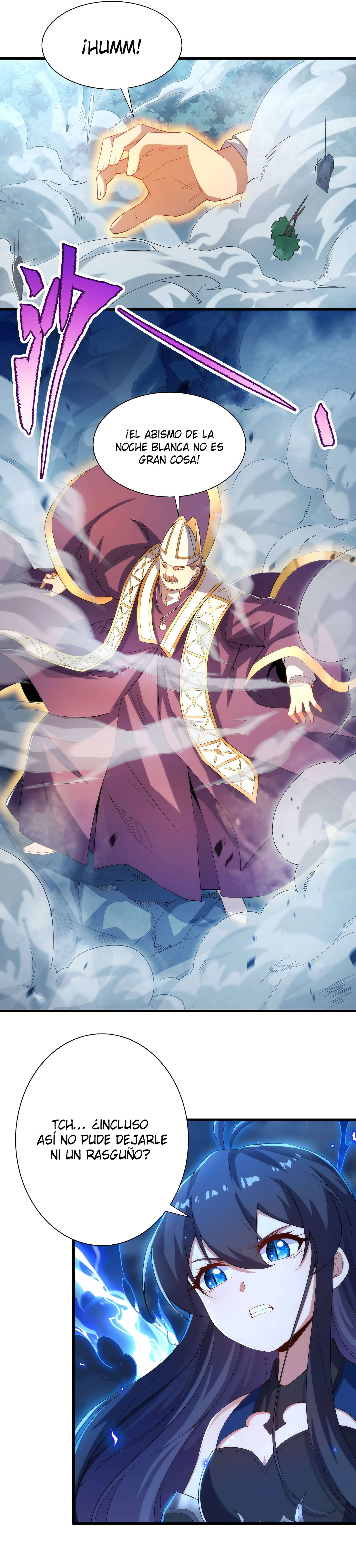 Read Yo el Abyssal, salvare a la humanidad ES Manga Online