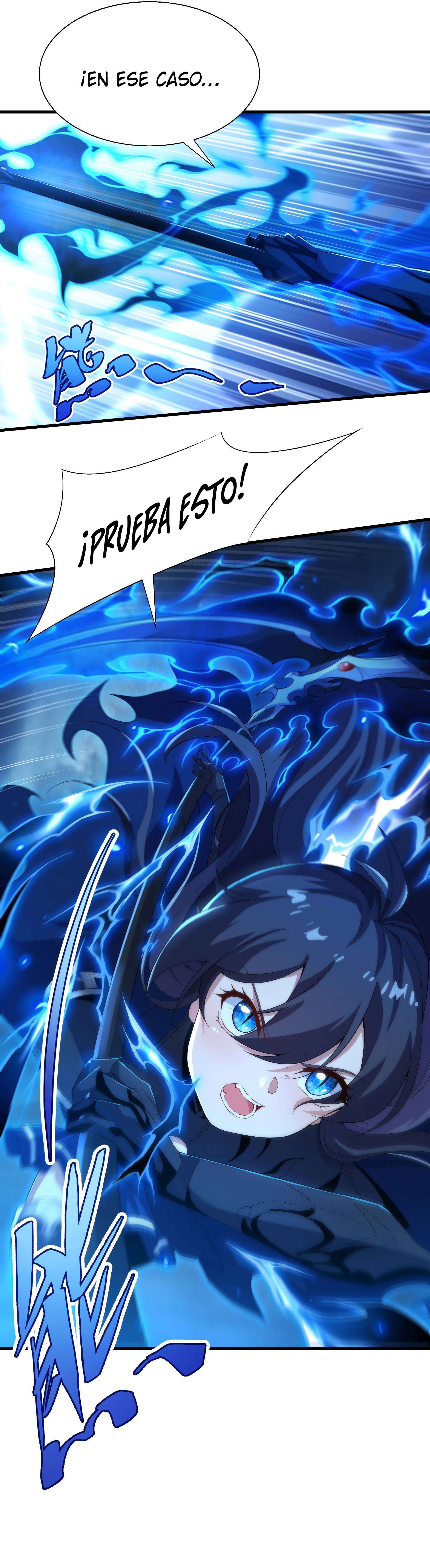 Read Yo el Abyssal, salvare a la humanidad ES Manga Online