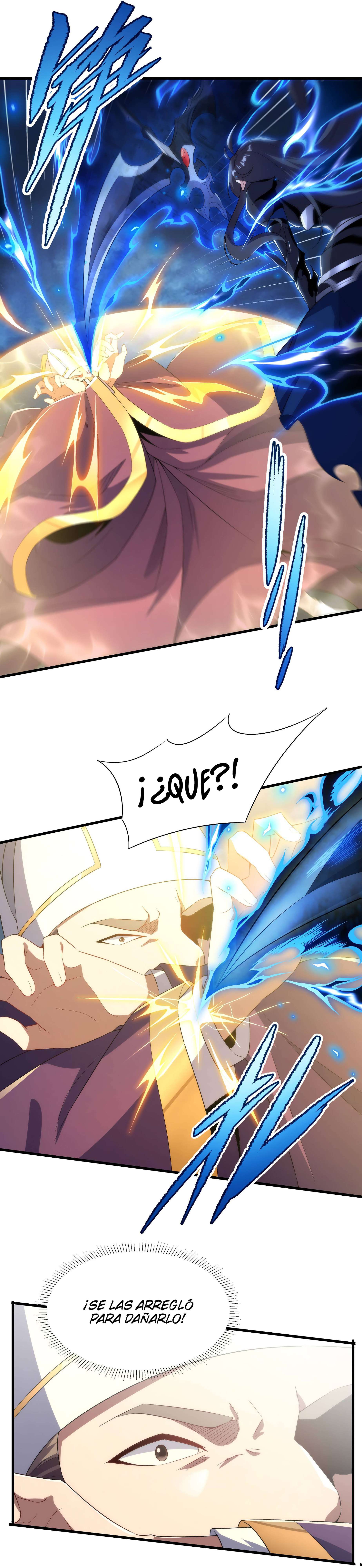 Read Yo el Abyssal, salvare a la humanidad ES Manga Online