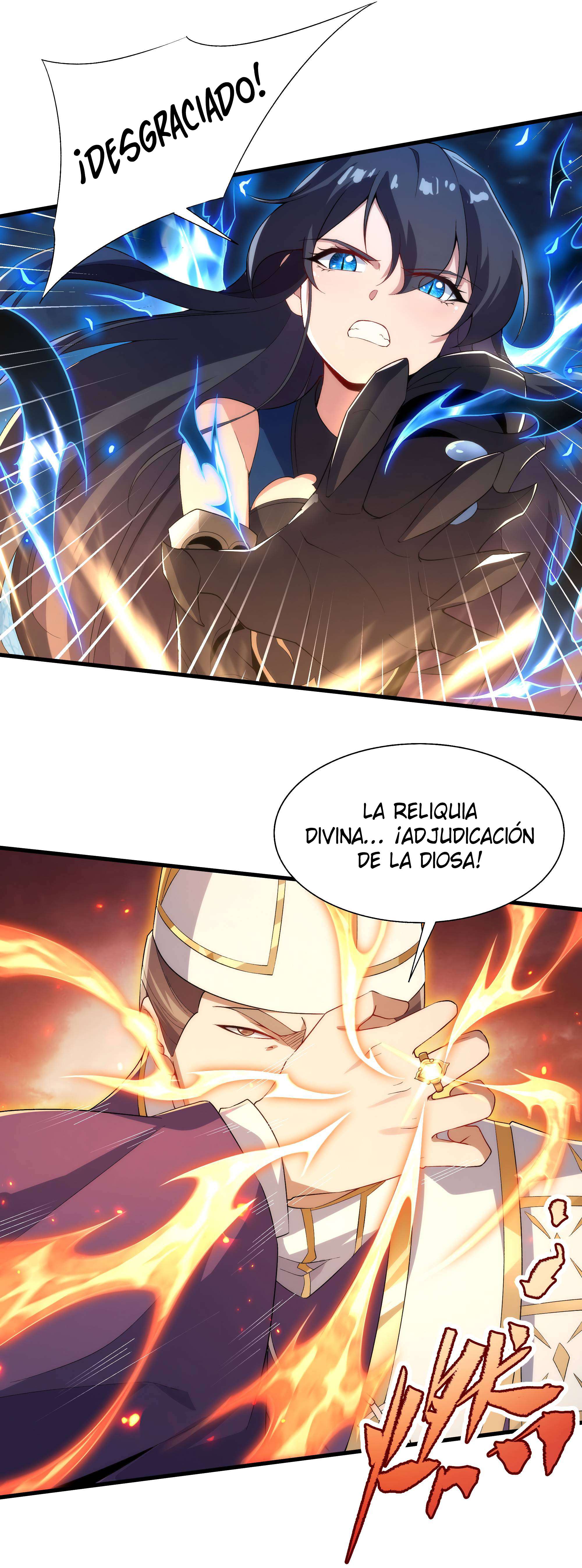 Read Yo el Abyssal, salvare a la humanidad ES Manga Online
