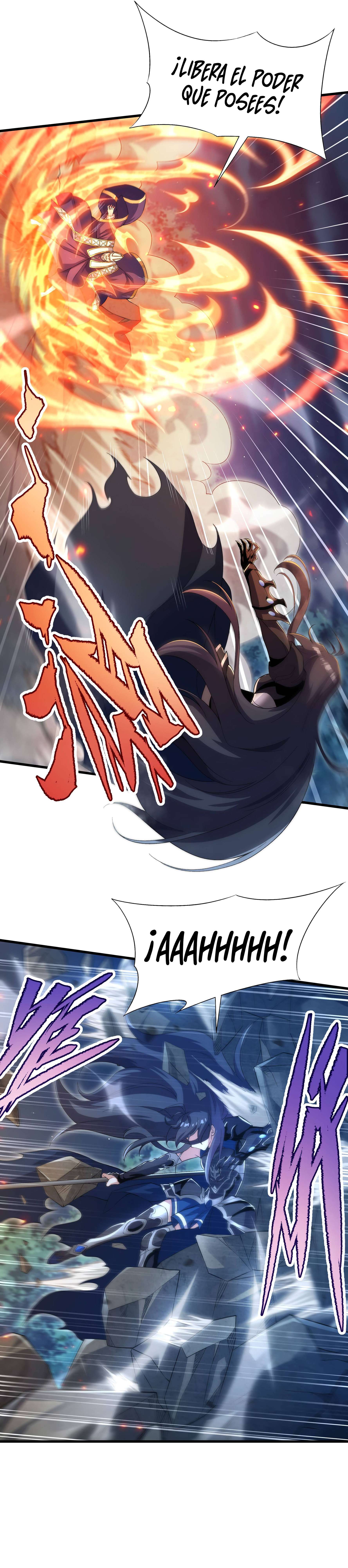 Read Yo el Abyssal, salvare a la humanidad ES Manga Online