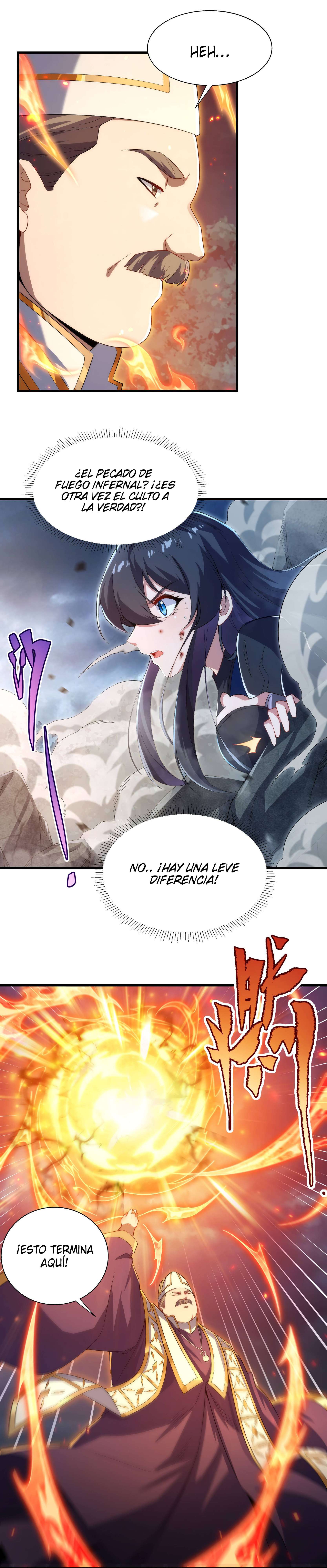 Read Yo el Abyssal, salvare a la humanidad ES Manga Online