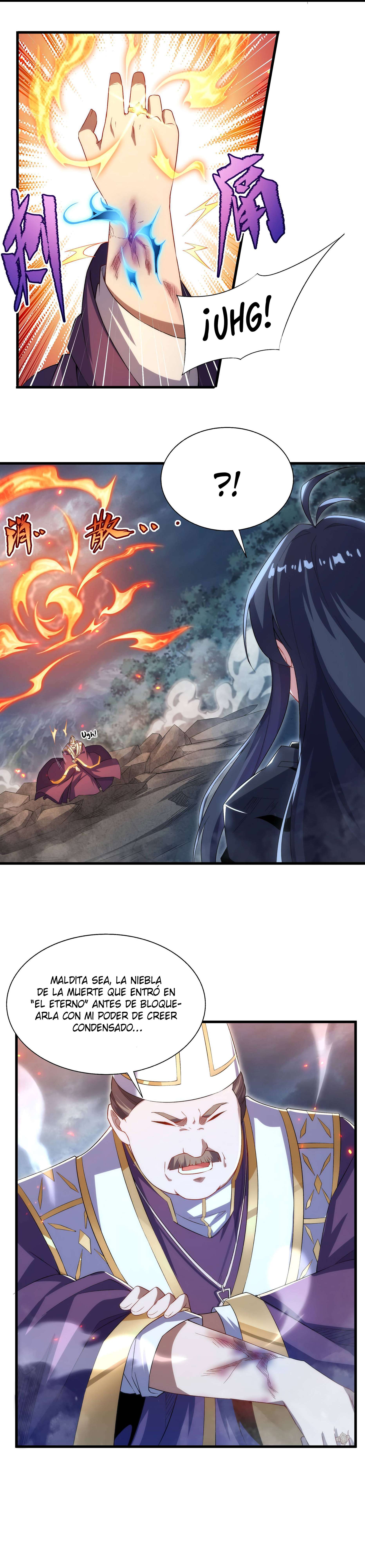 Read Yo el Abyssal, salvare a la humanidad ES Manga Online