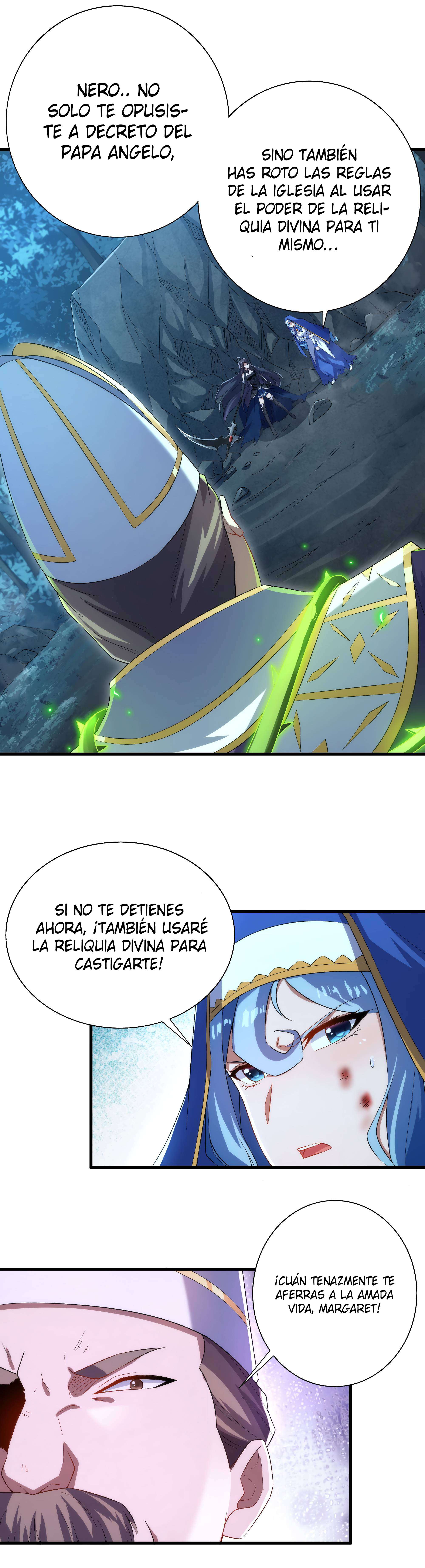Read Yo el Abyssal, salvare a la humanidad ES Manga Online