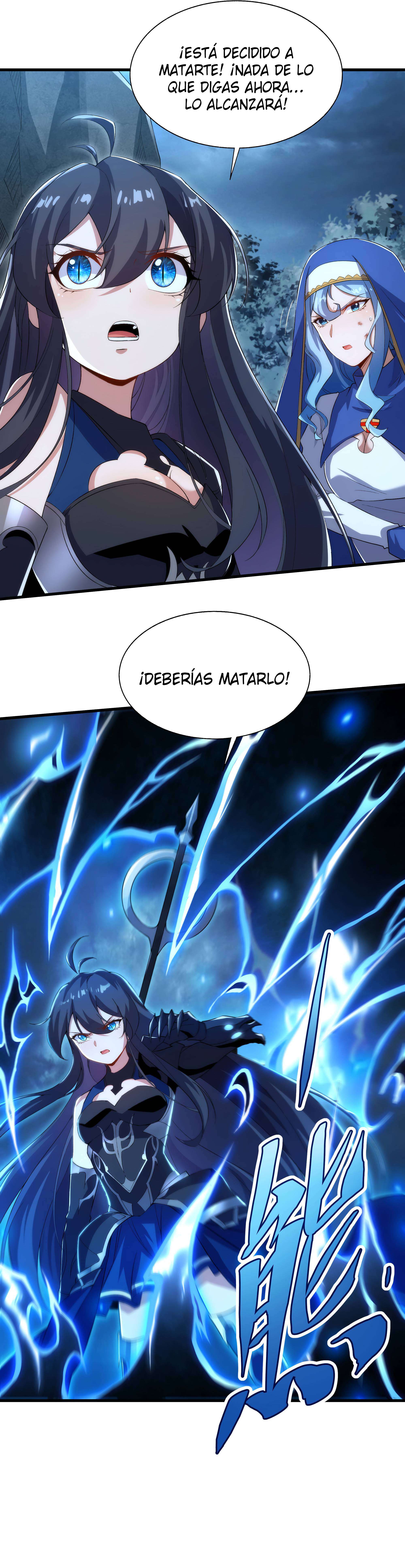 Read Yo el Abyssal, salvare a la humanidad ES Manga Online