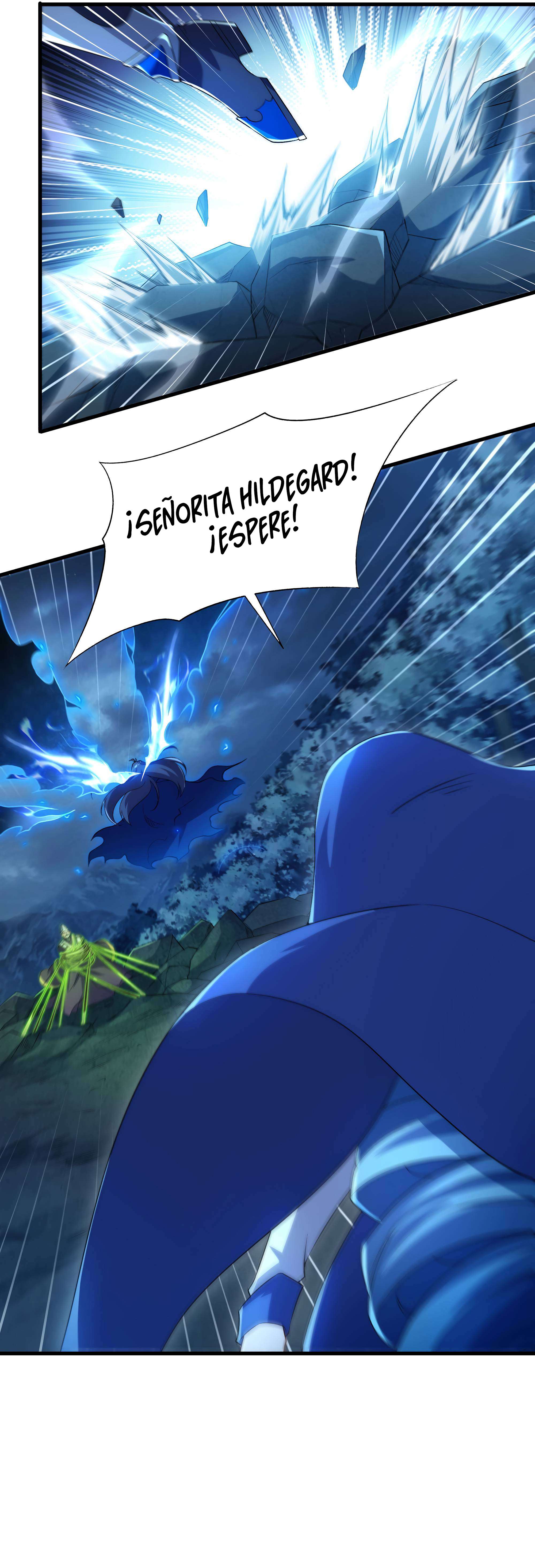 Read Yo el Abyssal, salvare a la humanidad ES Manga Online