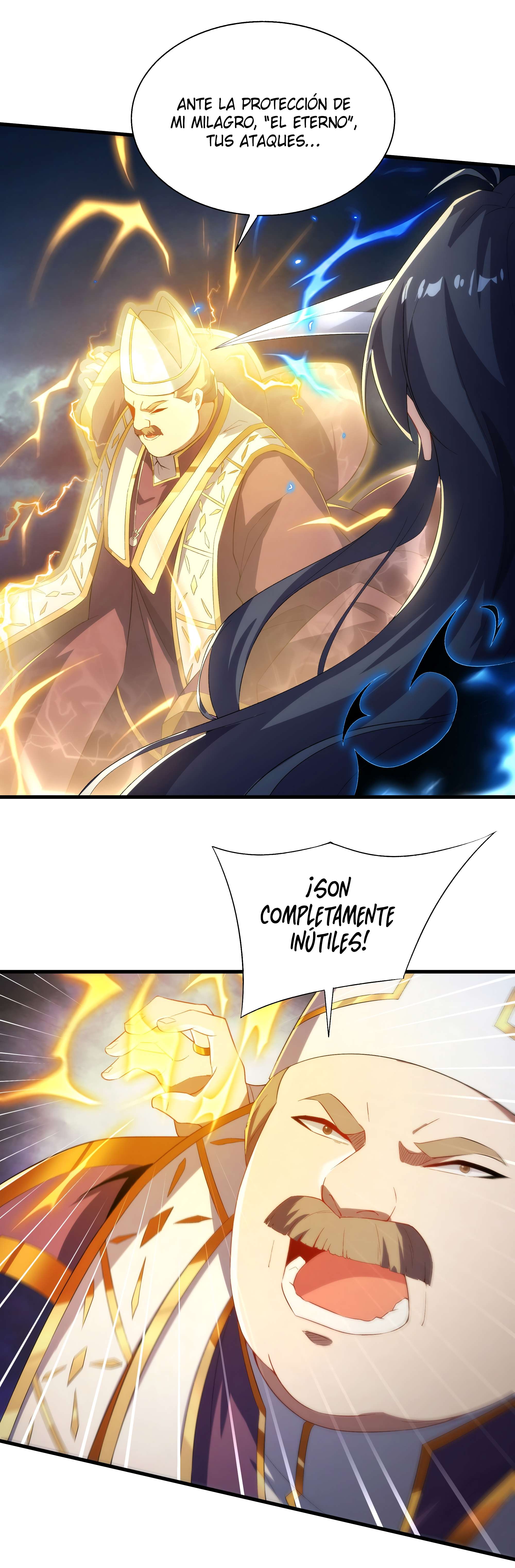 Read Yo el Abyssal, salvare a la humanidad ES Manga Online