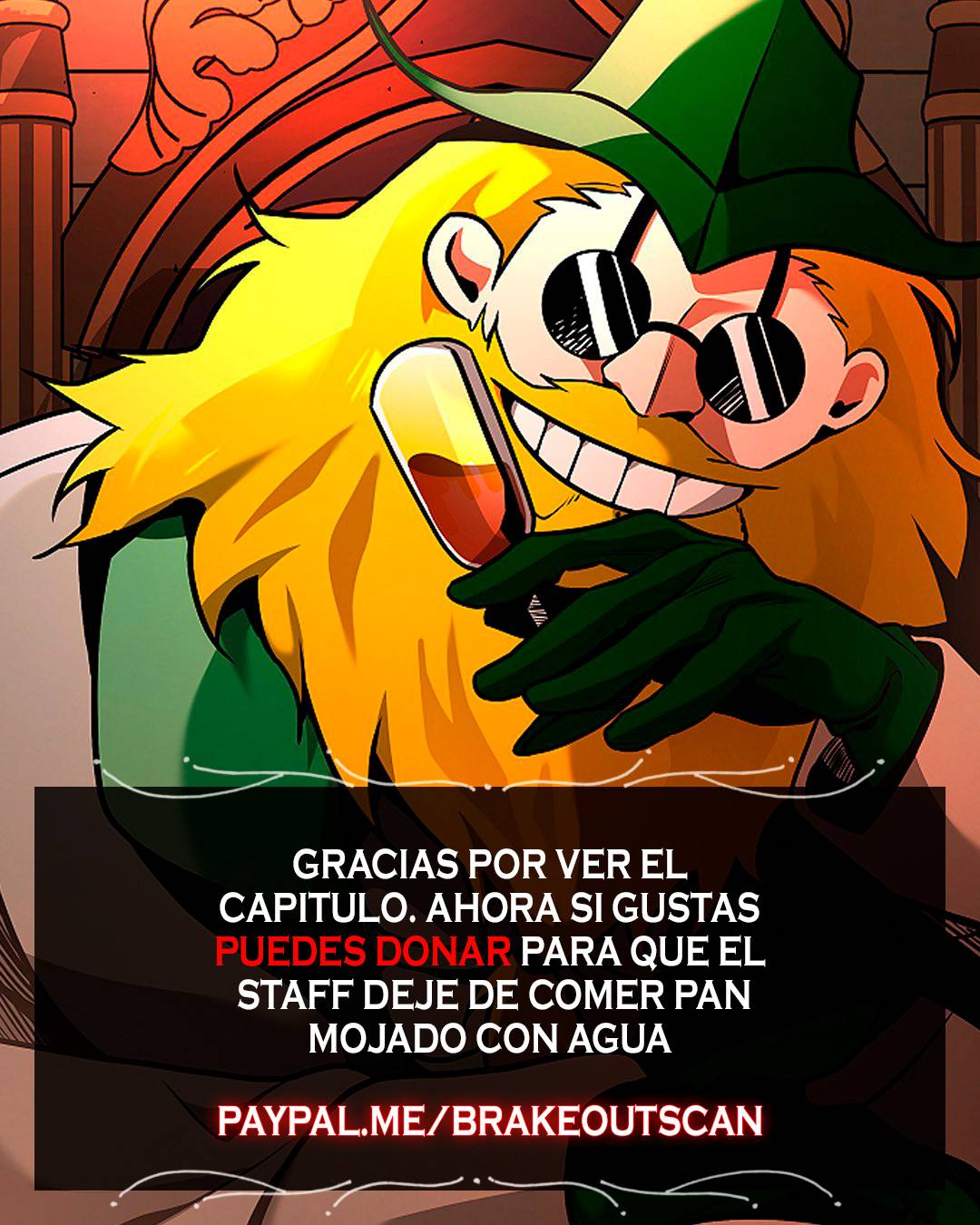 Read Yo el Abyssal, salvare a la humanidad ES Manga Online