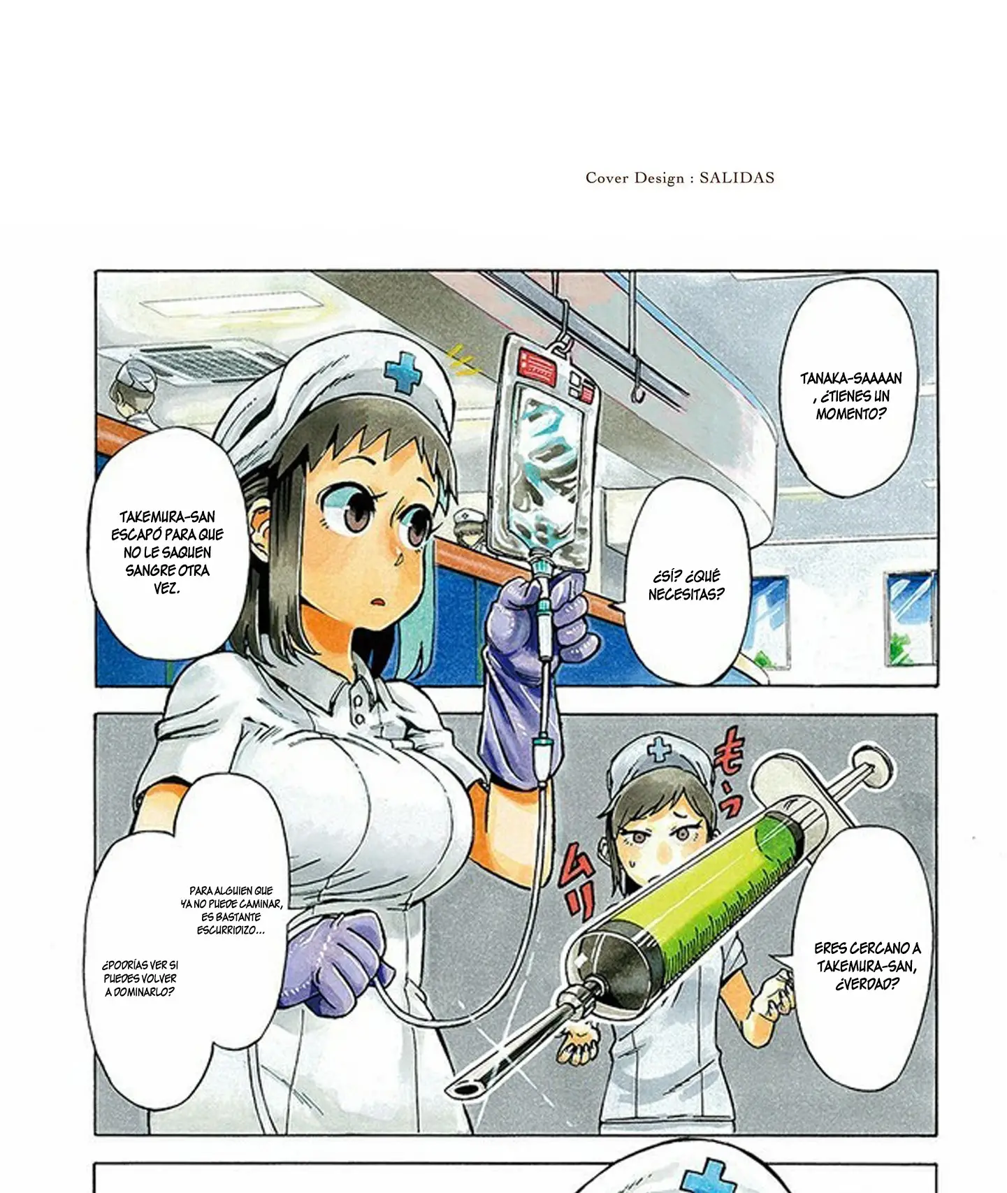 Read Yomei Nikagetsu no Isekai Kenkouhou ES Manga Online