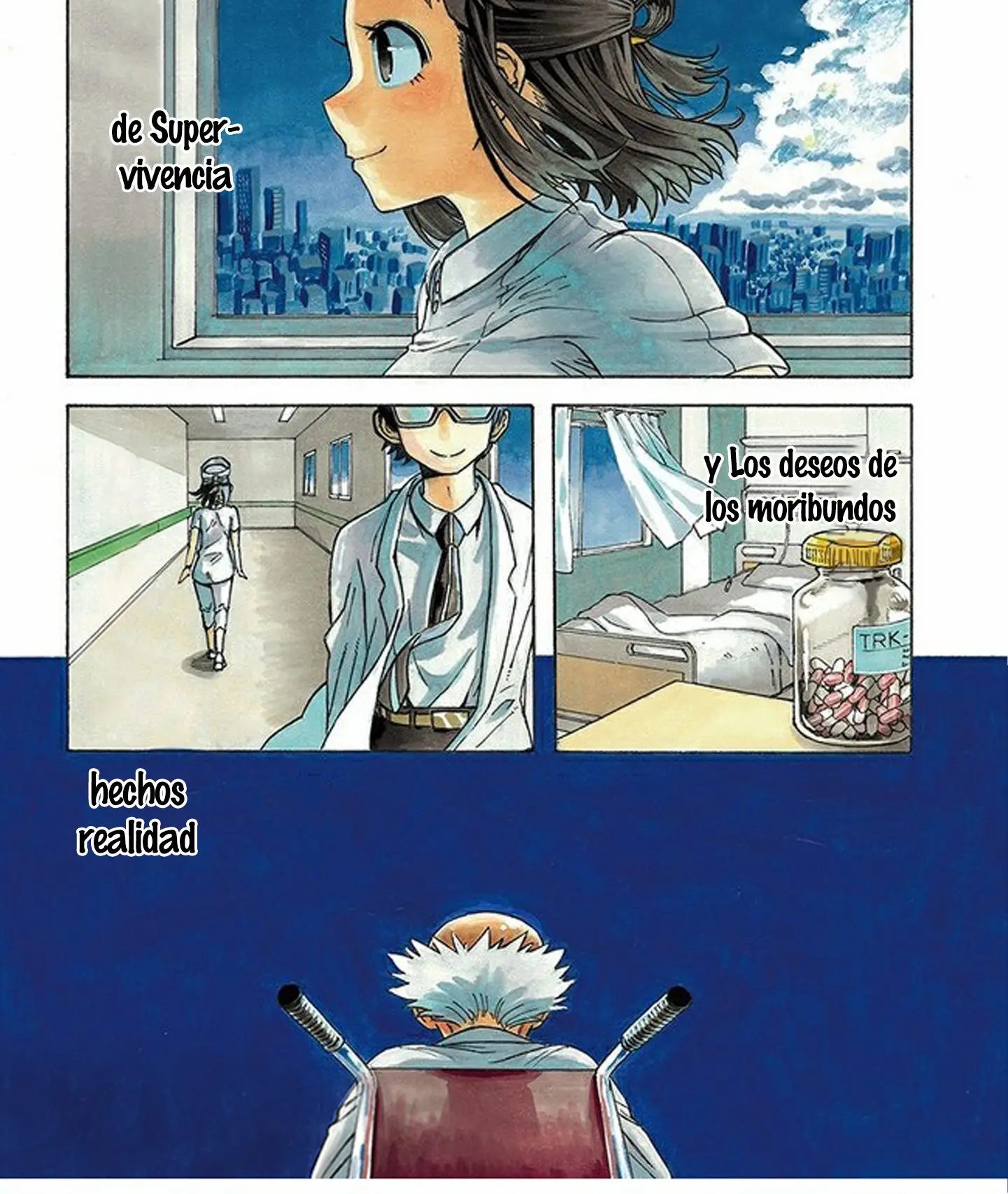 Read Yomei Nikagetsu no Isekai Kenkouhou ES Manga Online
