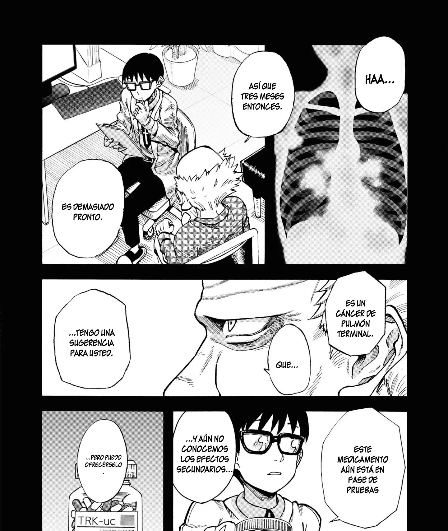 Read Yomei Nikagetsu no Isekai Kenkouhou ES Manga Online