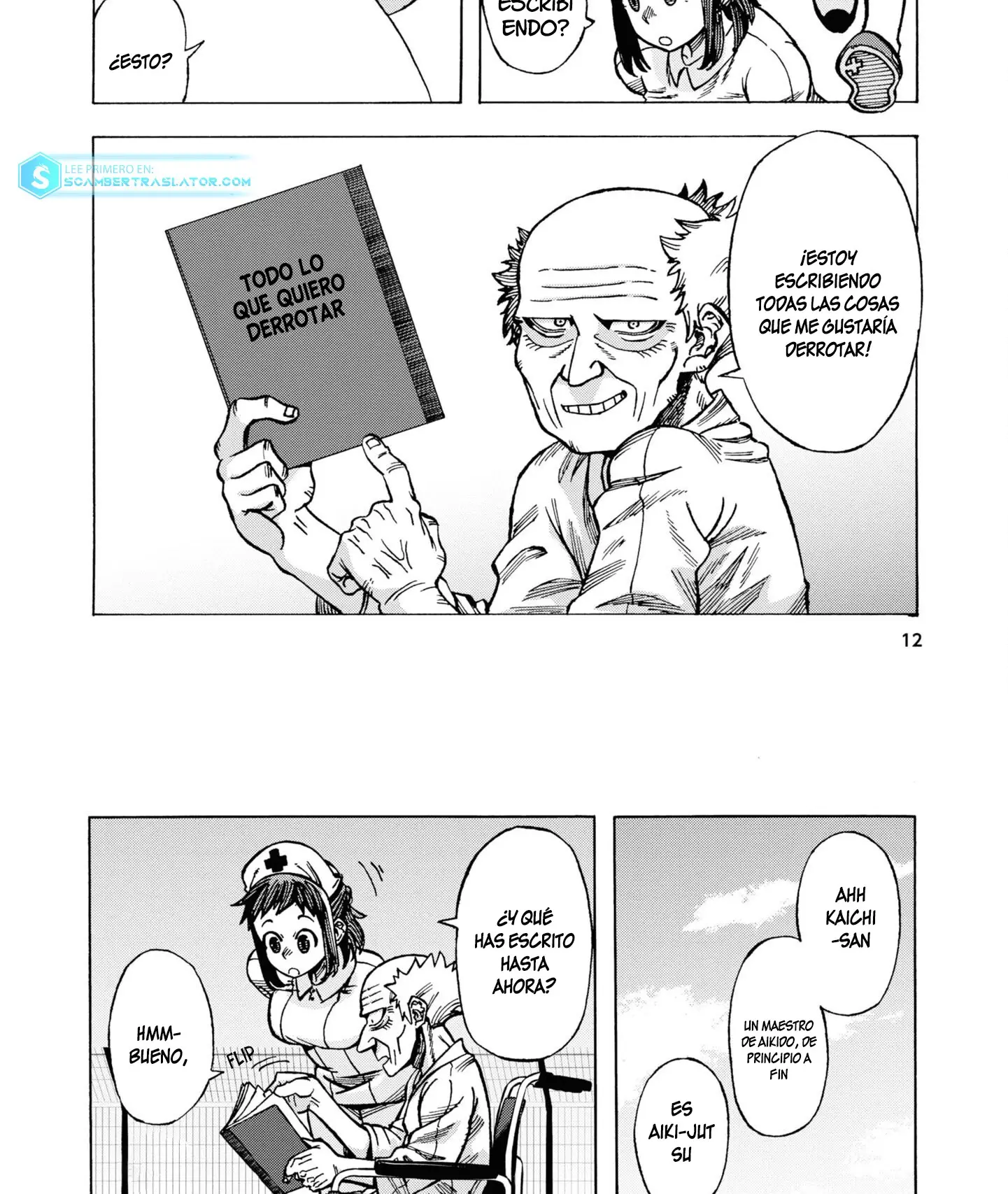 Read Yomei Nikagetsu no Isekai Kenkouhou ES Manga Online