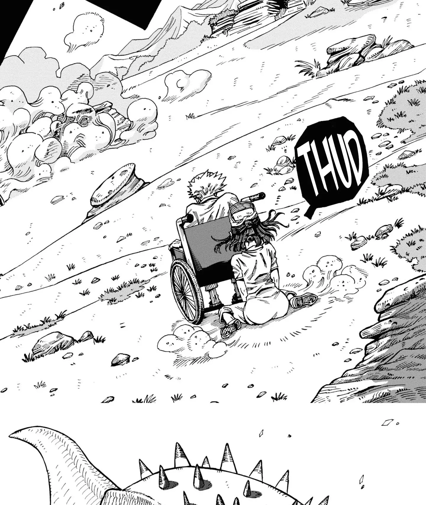 Read Yomei Nikagetsu no Isekai Kenkouhou ES Manga Online