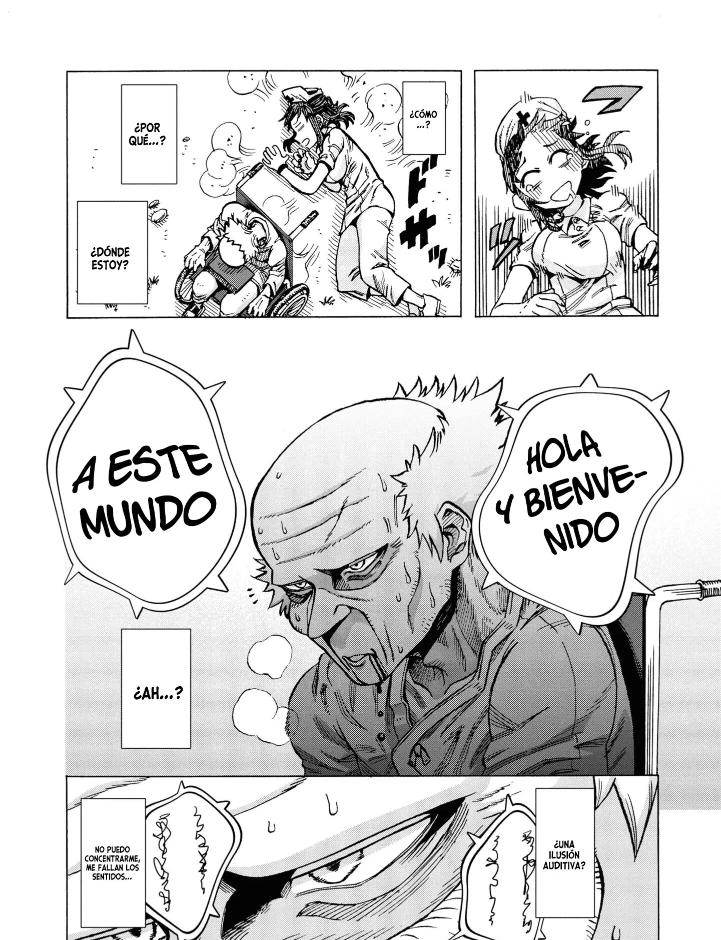 Read Yomei Nikagetsu no Isekai Kenkouhou ES Manga Online
