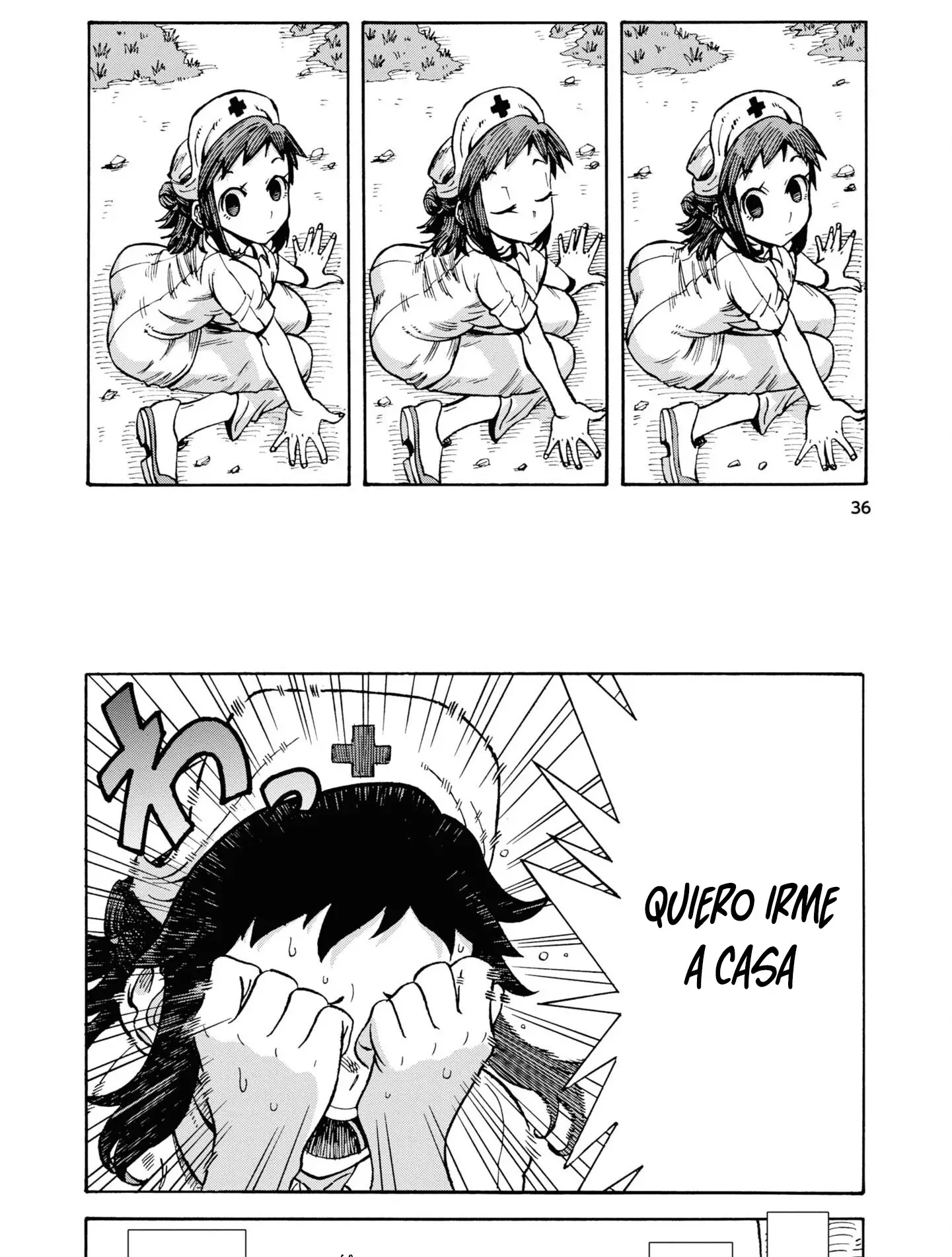 Read Yomei Nikagetsu no Isekai Kenkouhou ES Manga Online