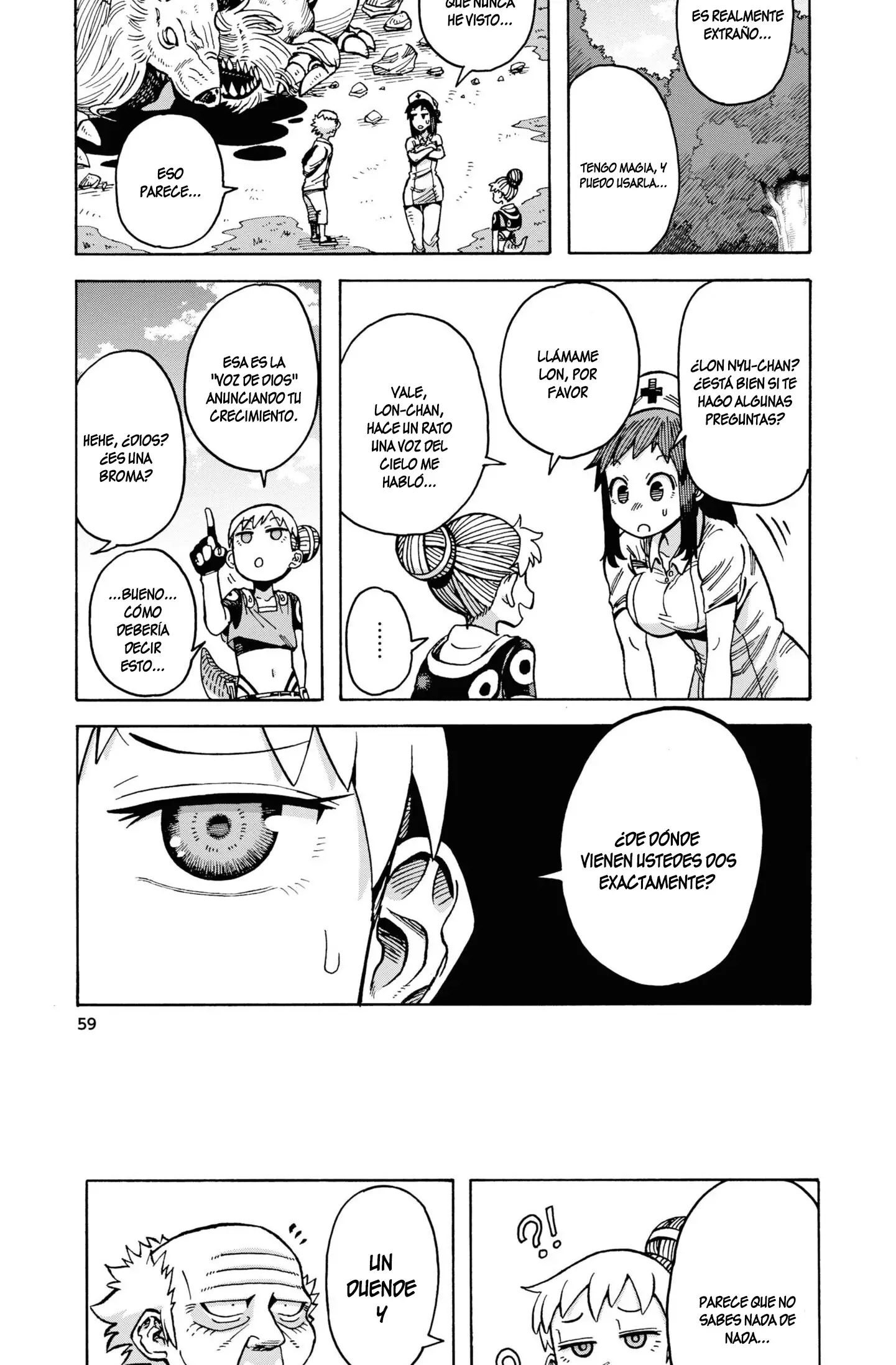 Read Yomei Nikagetsu no Isekai Kenkouhou ES Manga Online