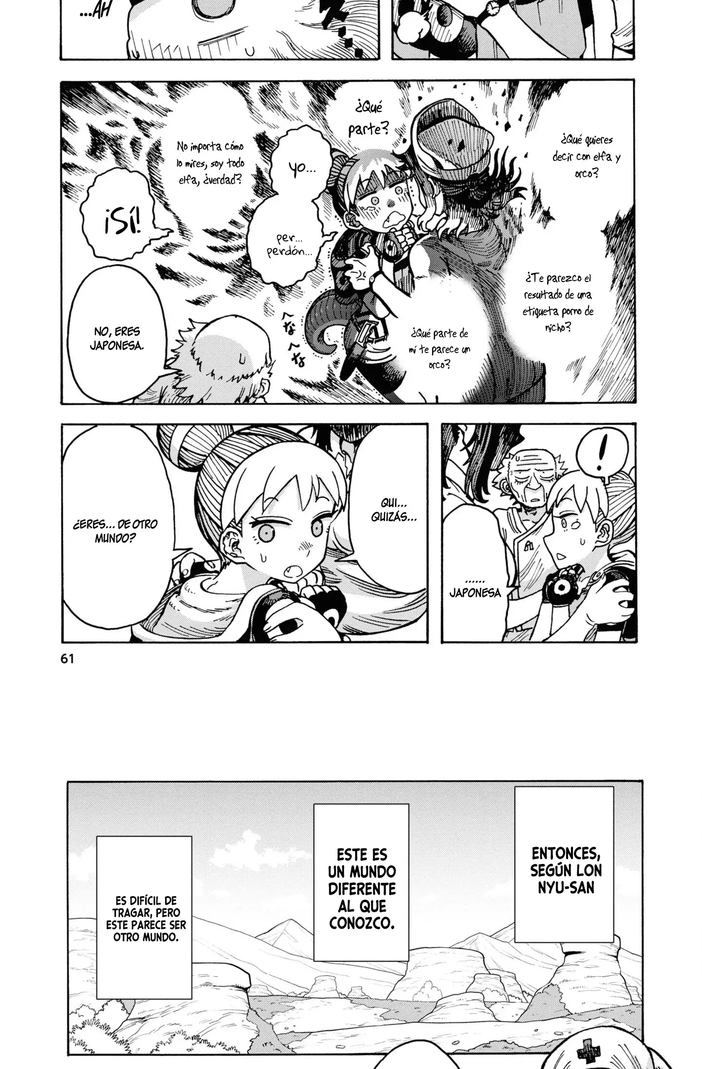 Read Yomei Nikagetsu no Isekai Kenkouhou ES Manga Online