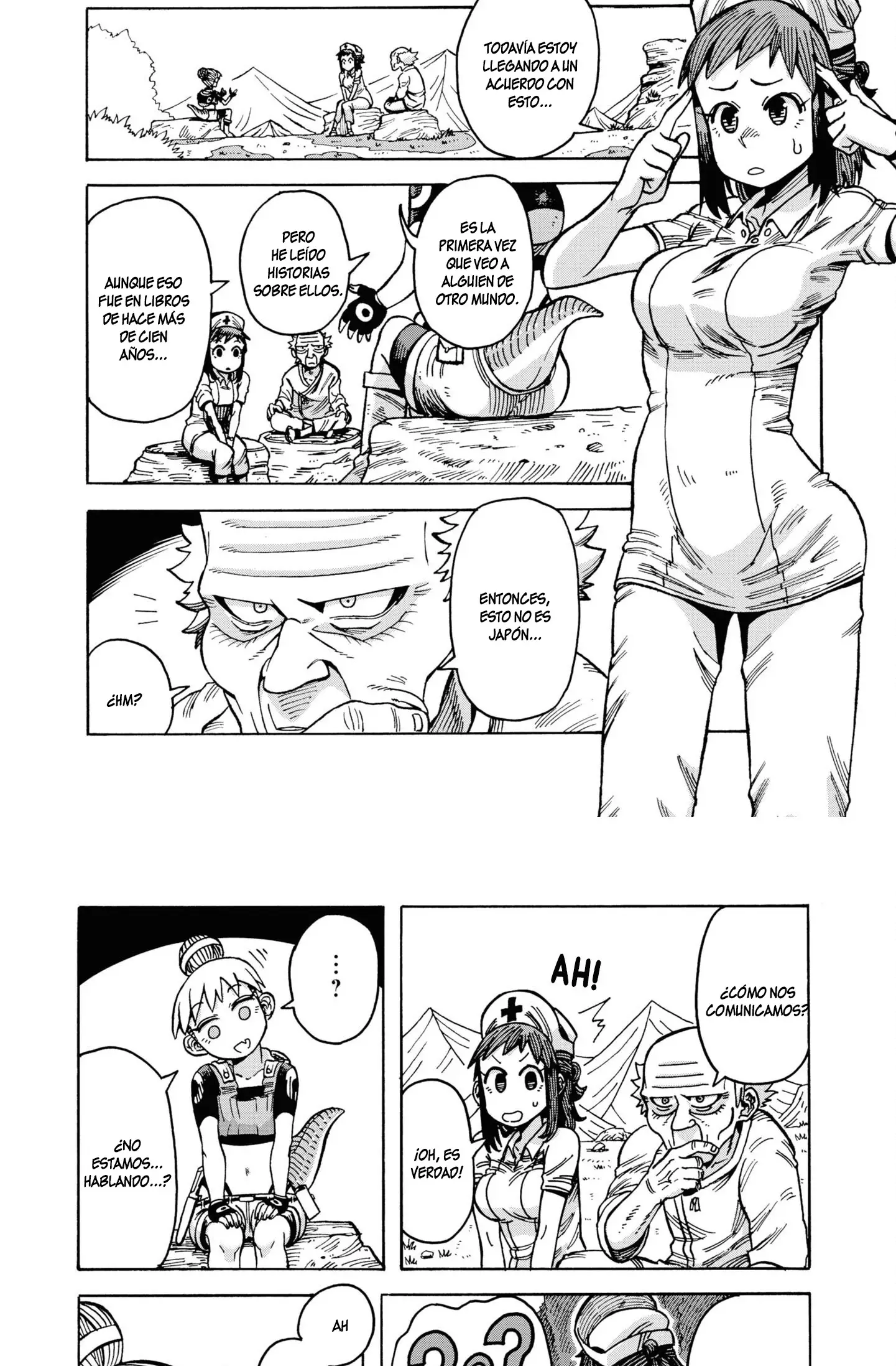 Read Yomei Nikagetsu no Isekai Kenkouhou ES Manga Online