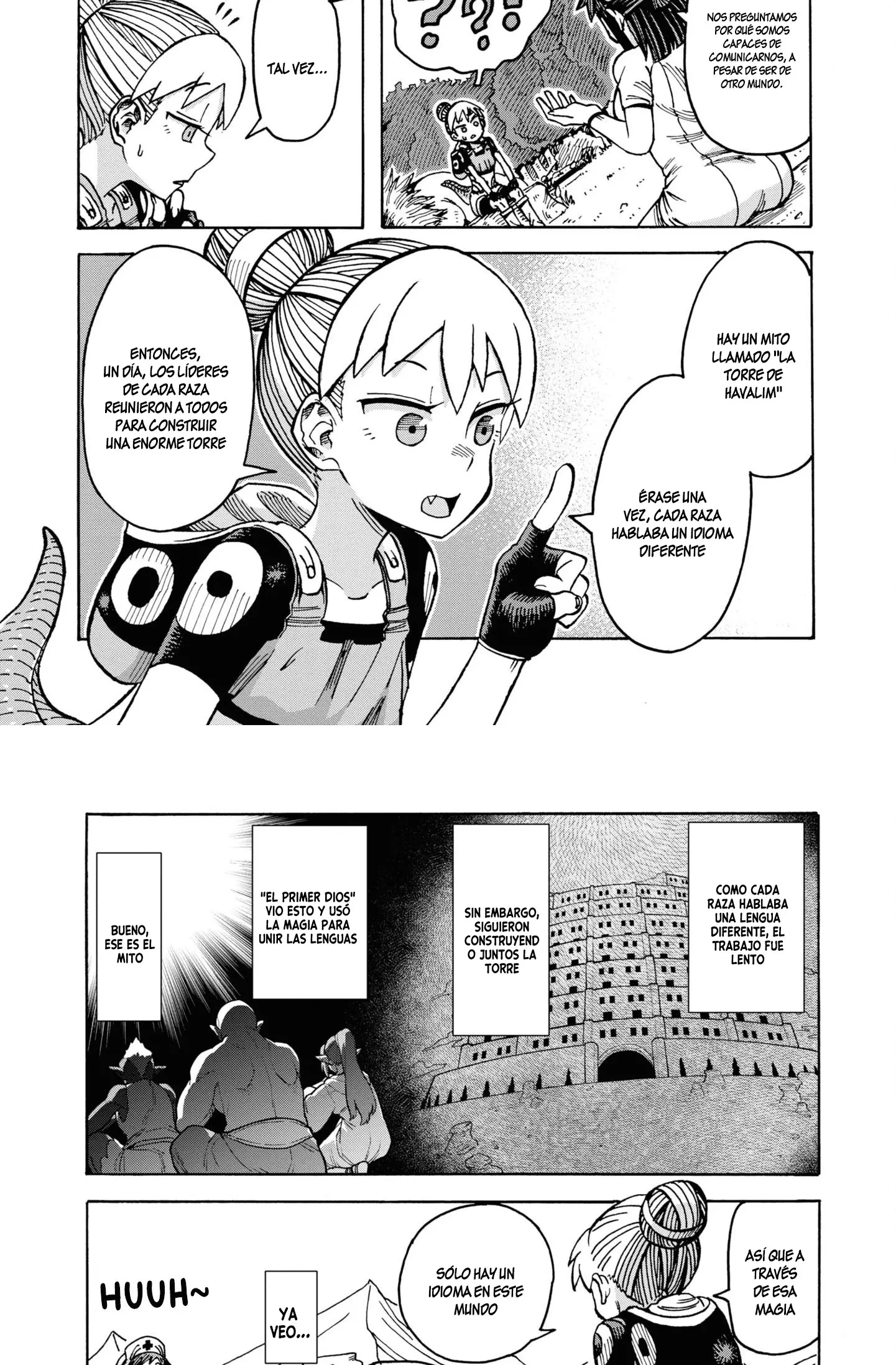Read Yomei Nikagetsu no Isekai Kenkouhou ES Manga Online