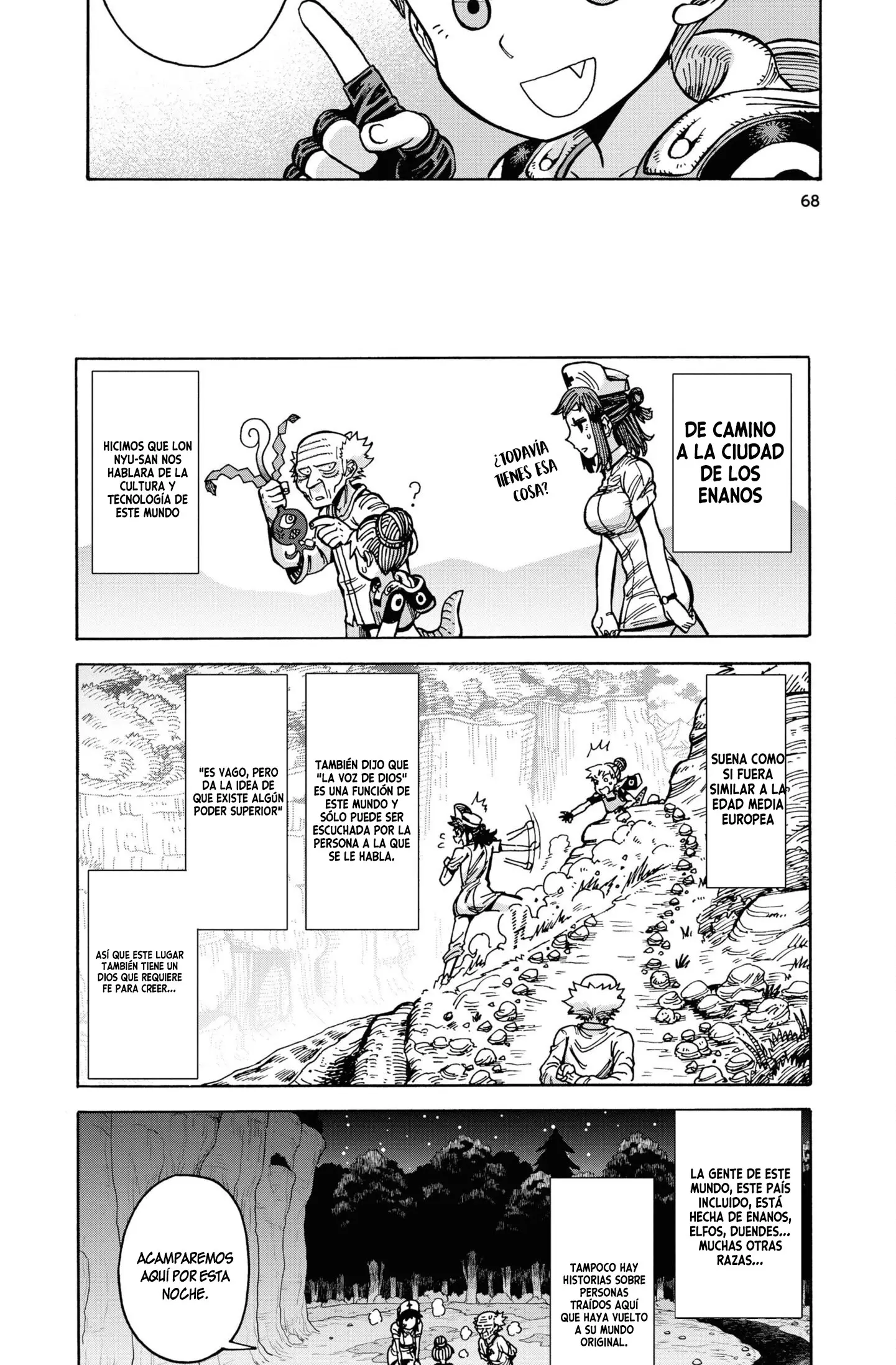 Read Yomei Nikagetsu no Isekai Kenkouhou ES Manga Online