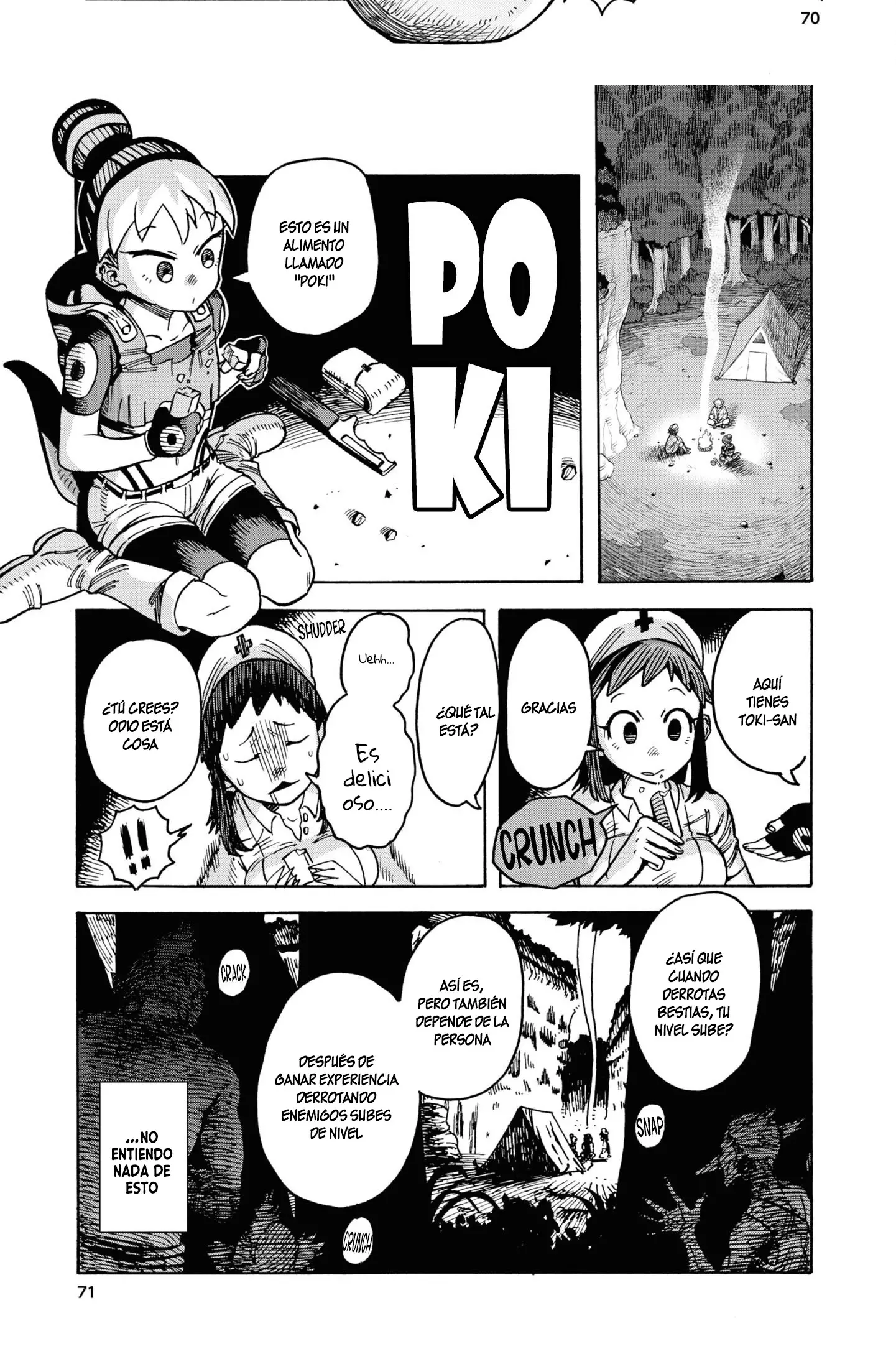 Read Yomei Nikagetsu no Isekai Kenkouhou ES Manga Online