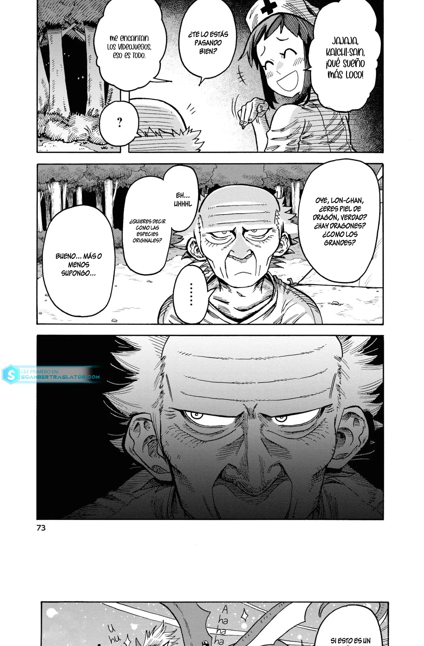 Read Yomei Nikagetsu no Isekai Kenkouhou ES Manga Online