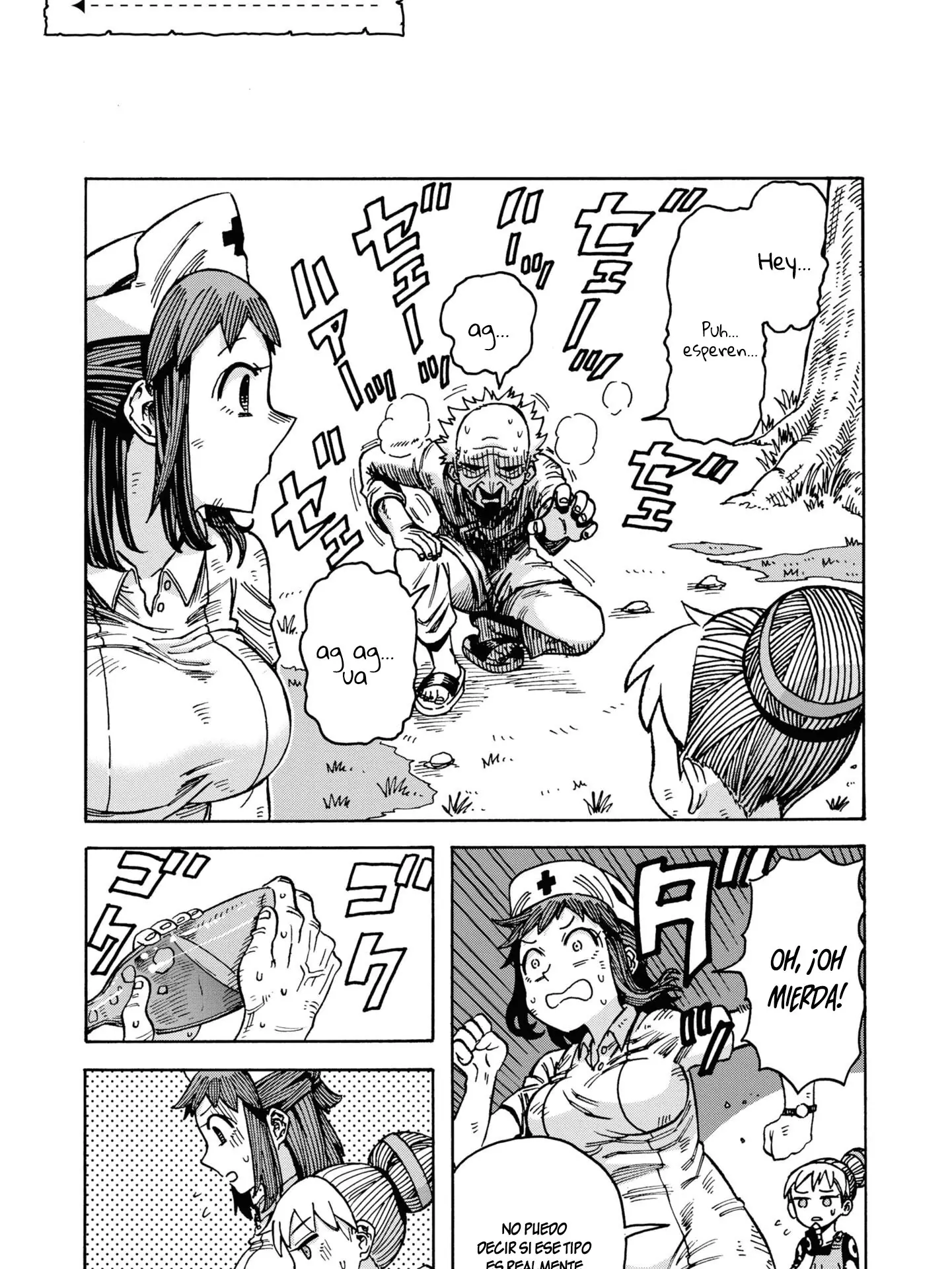 Read Yomei Nikagetsu no Isekai Kenkouhou ES Manga Online