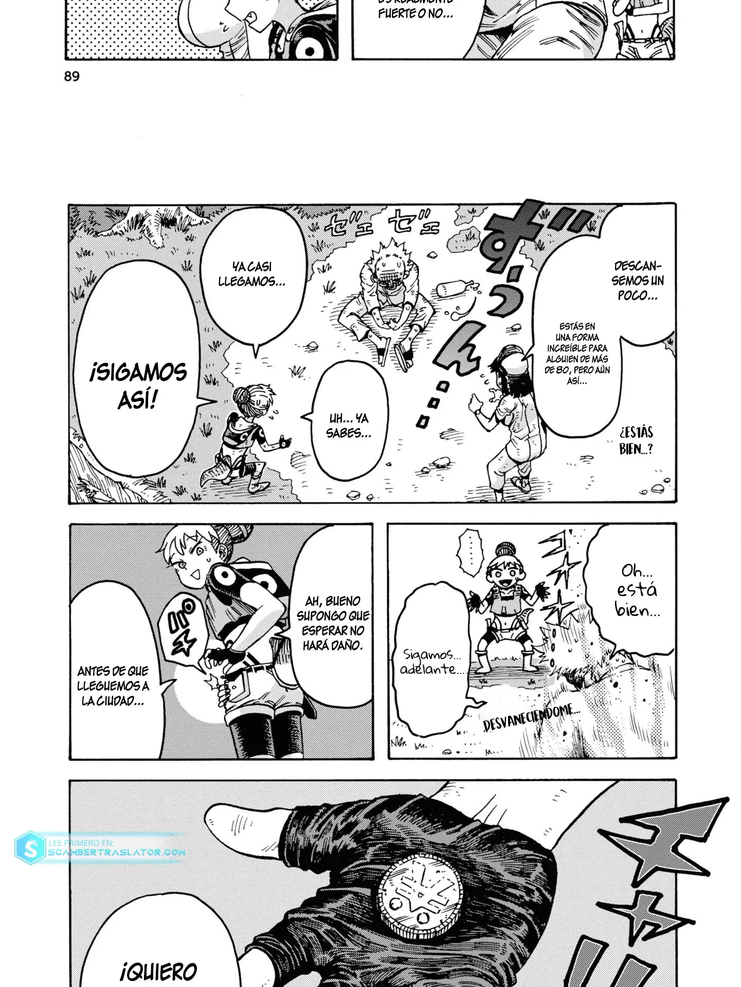 Read Yomei Nikagetsu no Isekai Kenkouhou ES Manga Online