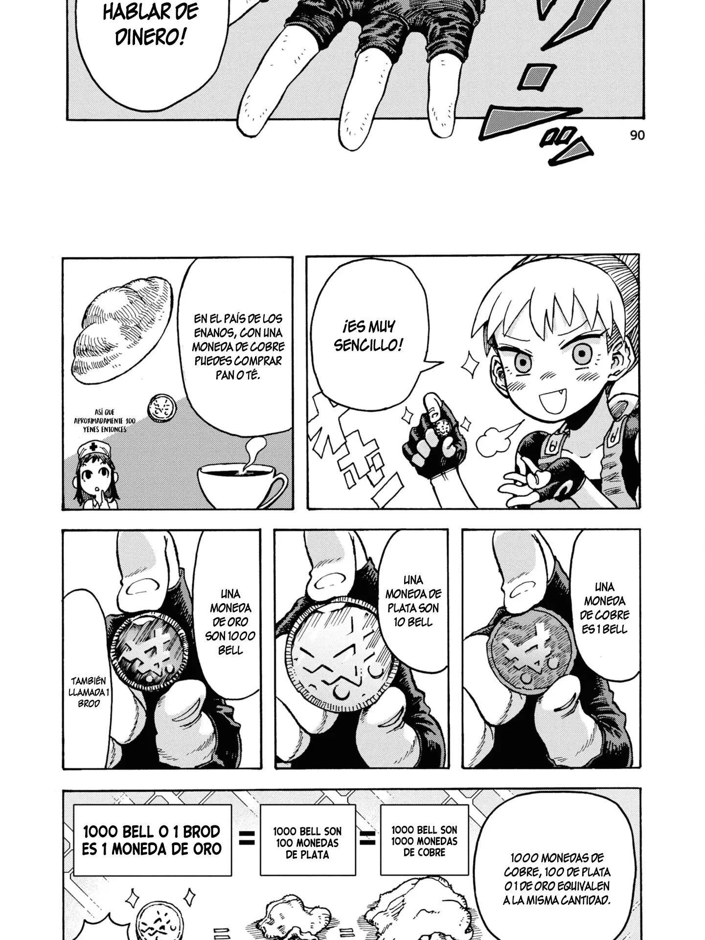 Read Yomei Nikagetsu no Isekai Kenkouhou ES Manga Online