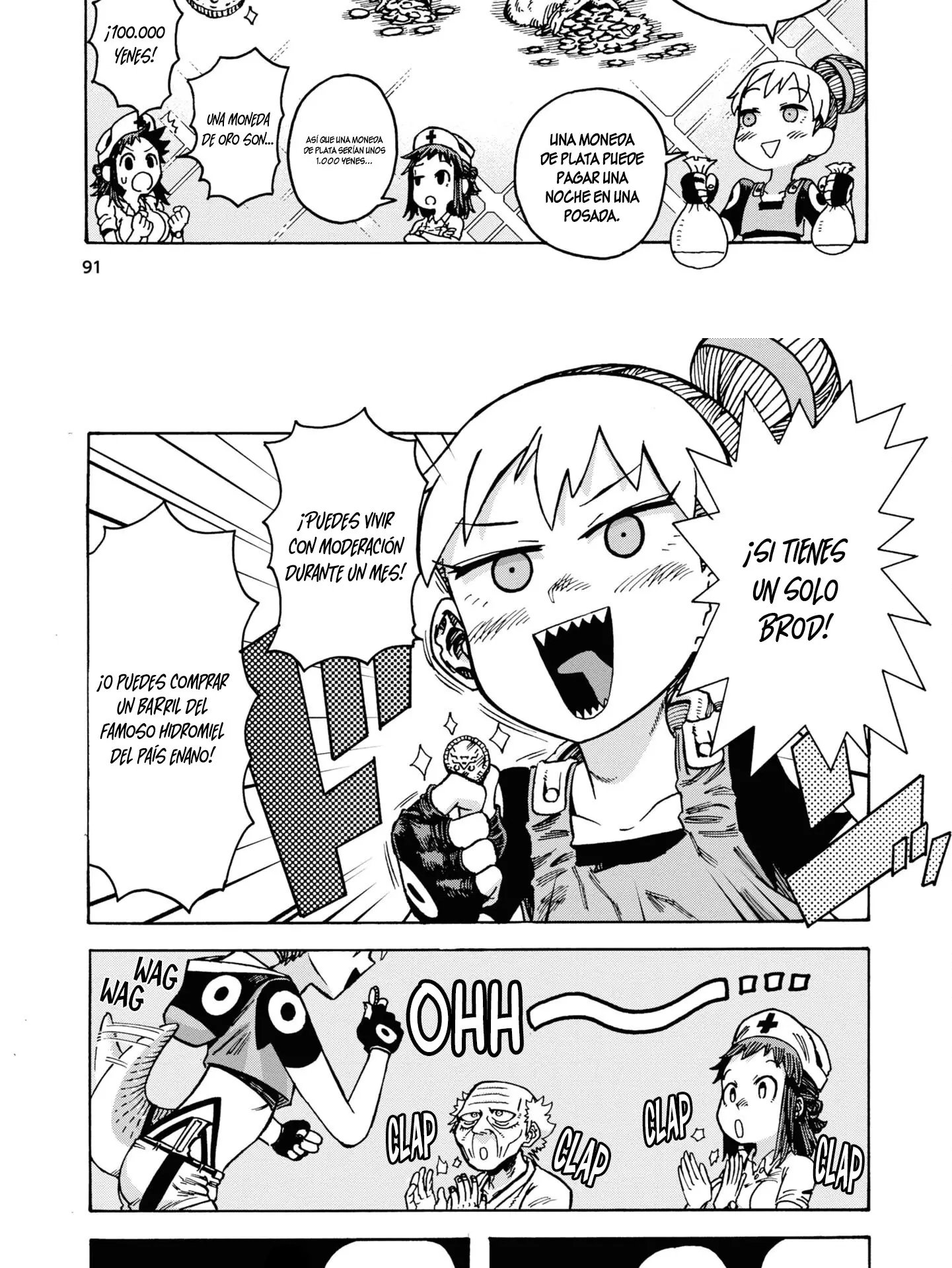 Read Yomei Nikagetsu no Isekai Kenkouhou ES Manga Online