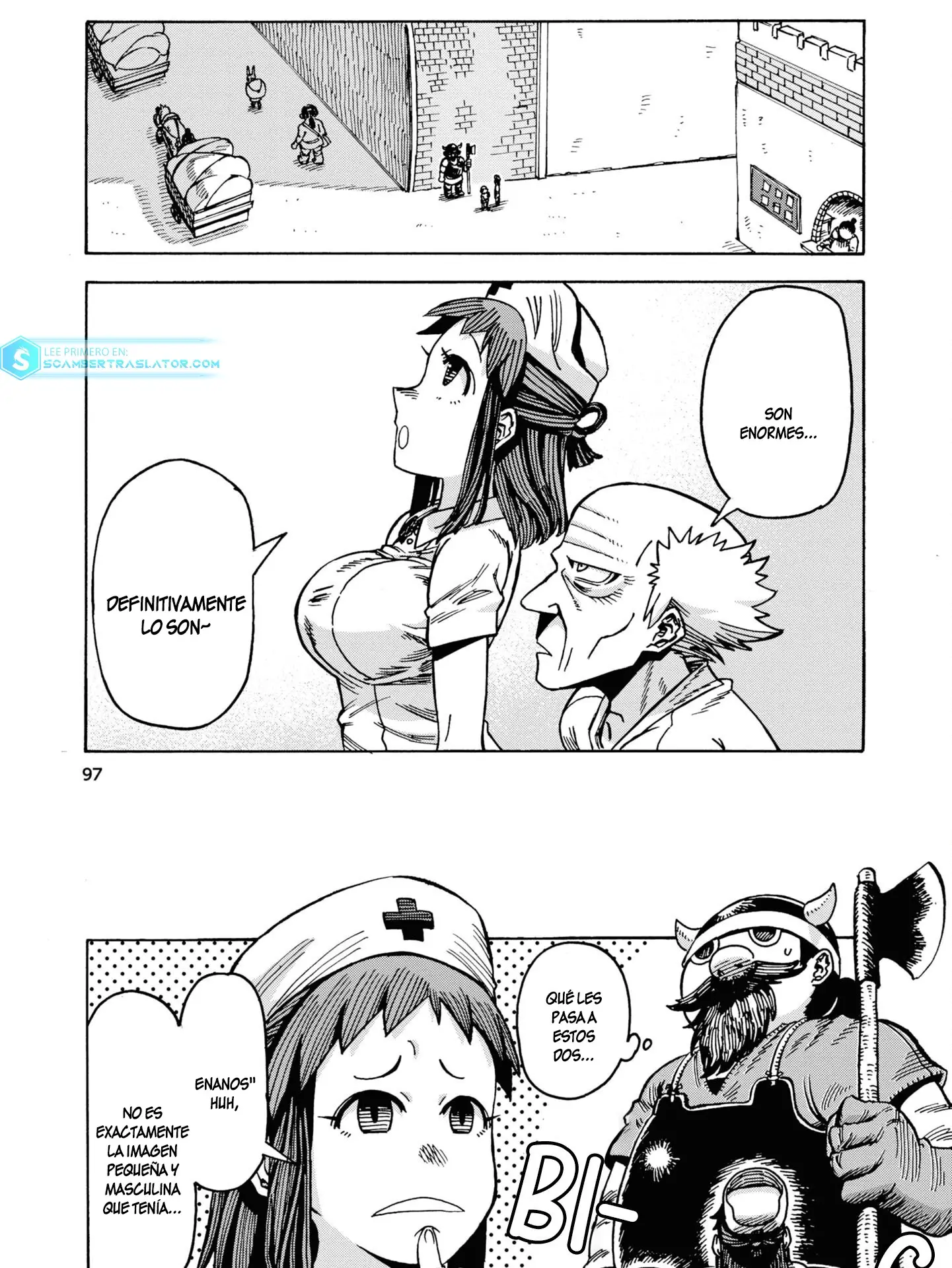 Read Yomei Nikagetsu no Isekai Kenkouhou ES Manga Online