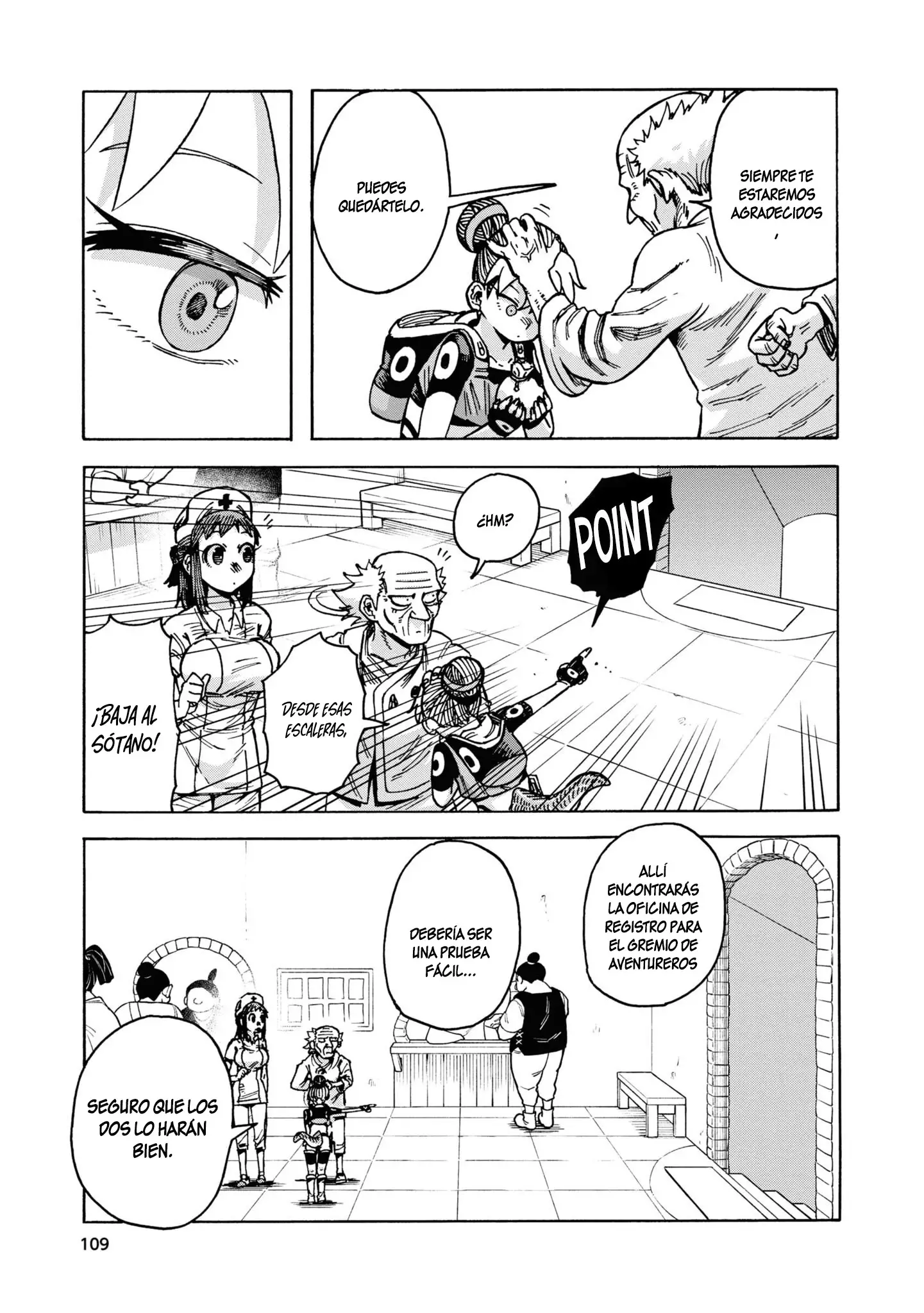Read Yomei Nikagetsu no Isekai Kenkouhou ES Manga Online