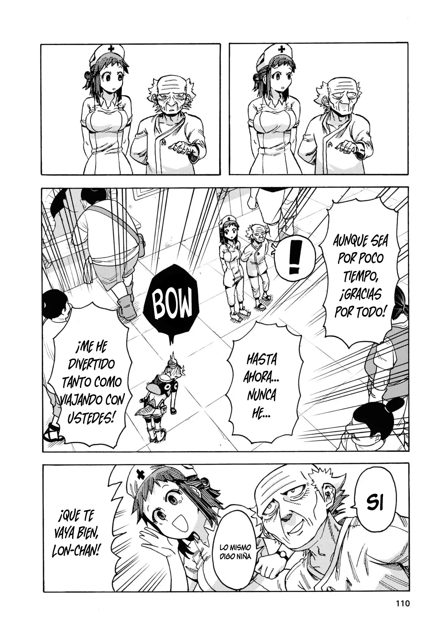 Read Yomei Nikagetsu no Isekai Kenkouhou ES Manga Online