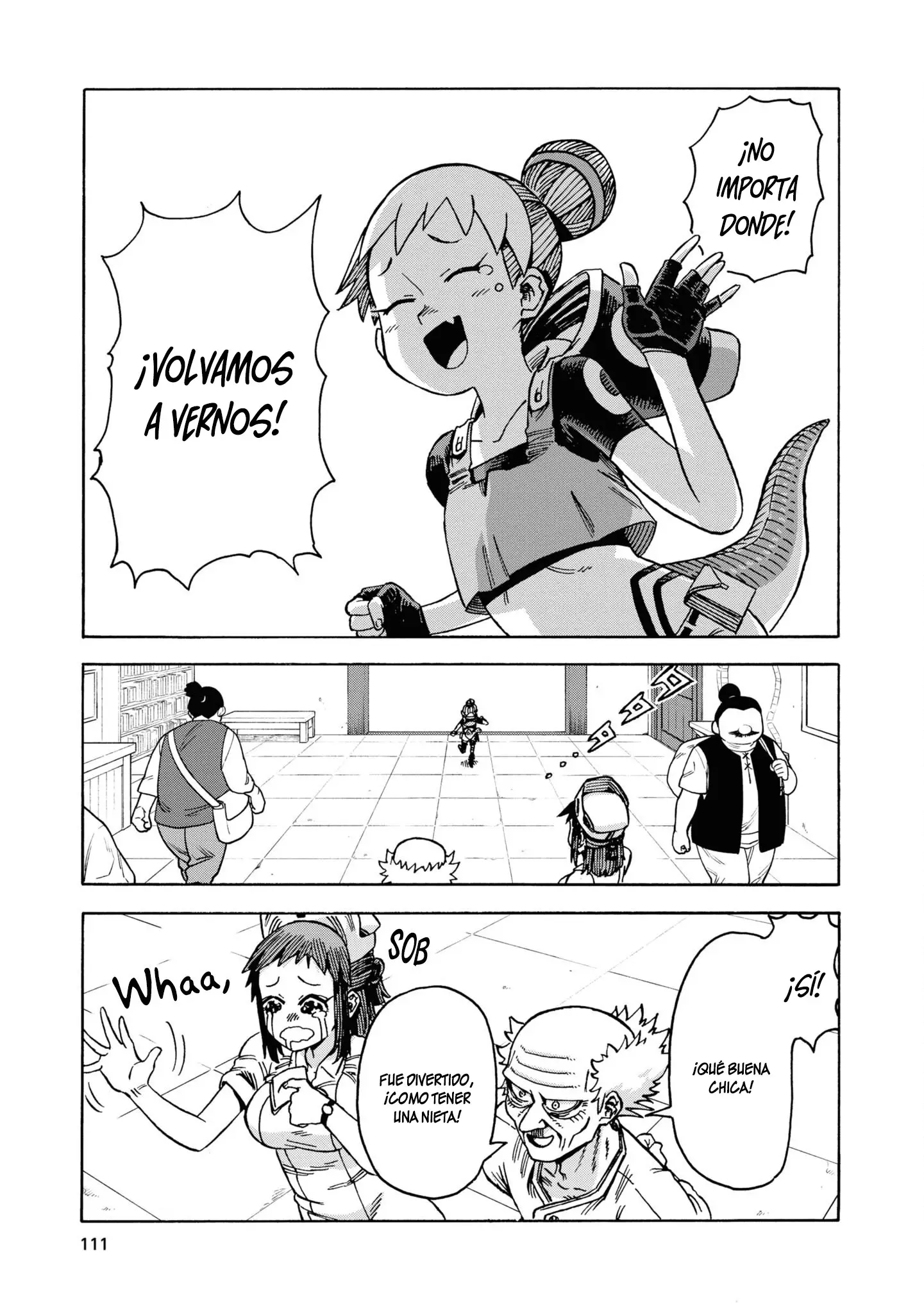 Read Yomei Nikagetsu no Isekai Kenkouhou ES Manga Online