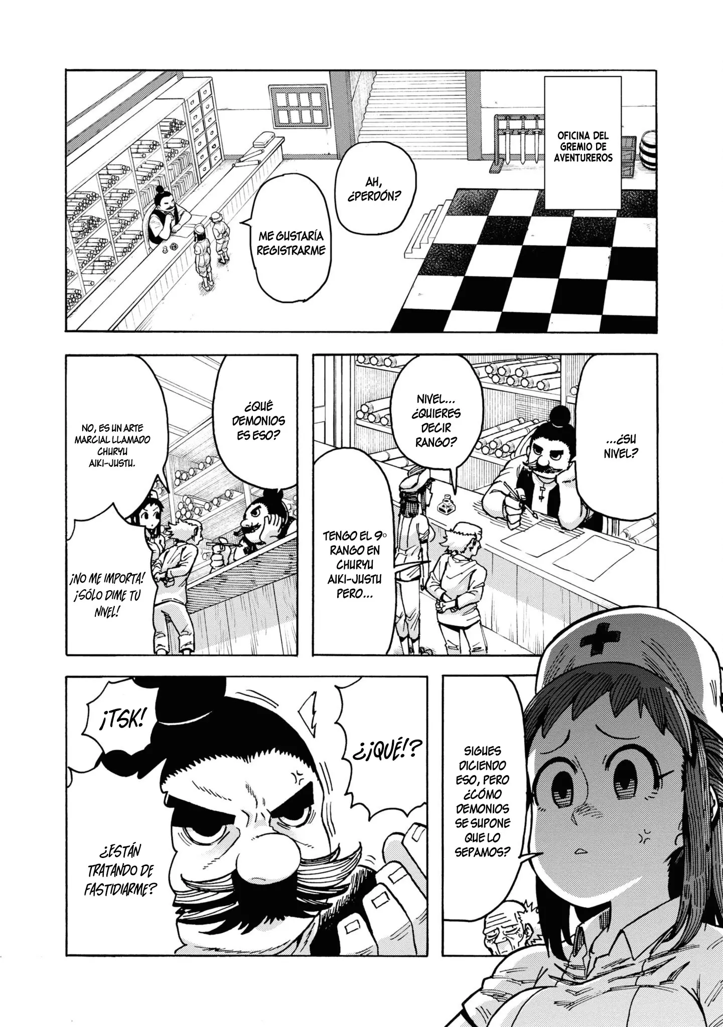 Read Yomei Nikagetsu no Isekai Kenkouhou ES Manga Online