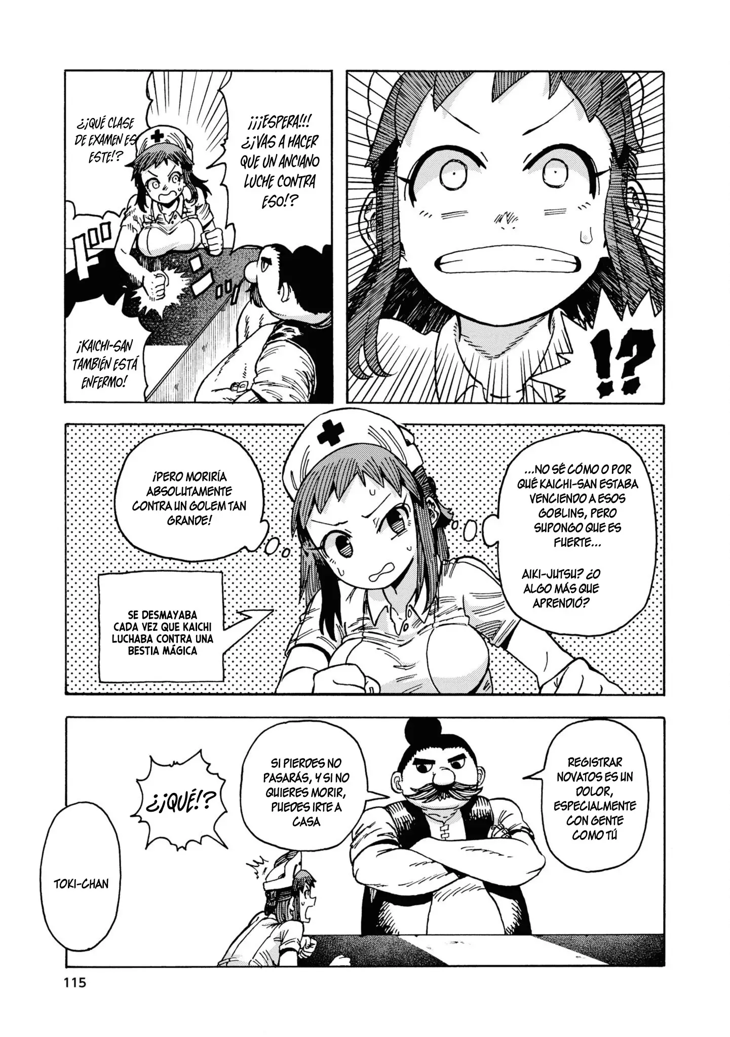 Read Yomei Nikagetsu no Isekai Kenkouhou ES Manga Online