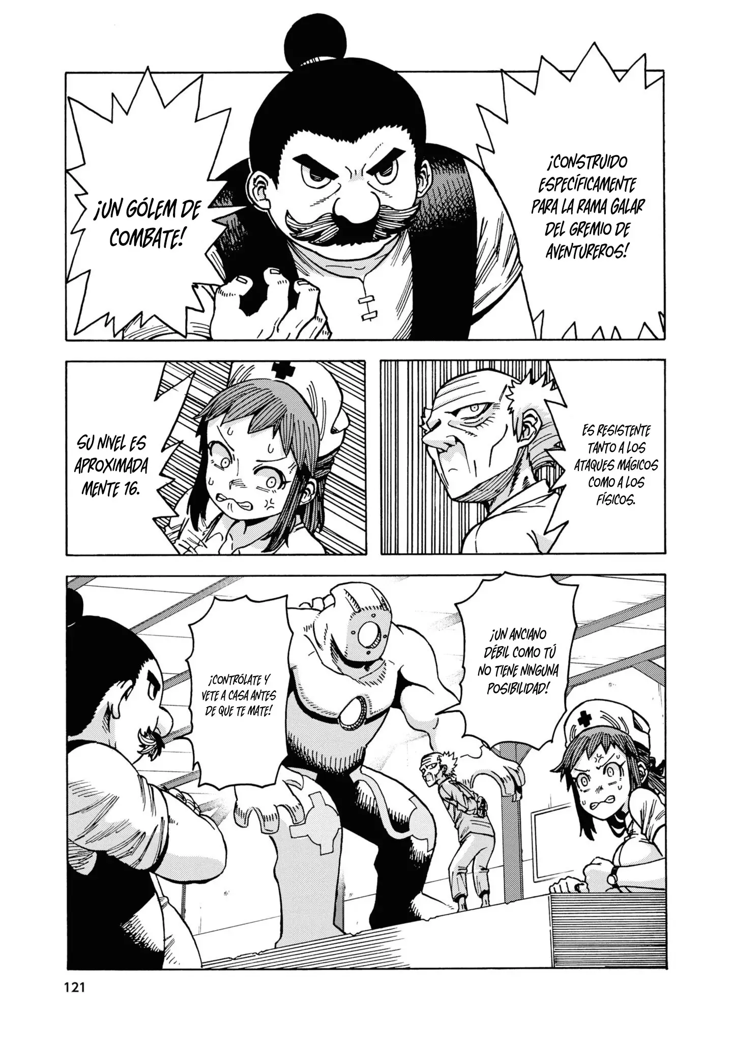Read Yomei Nikagetsu no Isekai Kenkouhou ES Manga Online