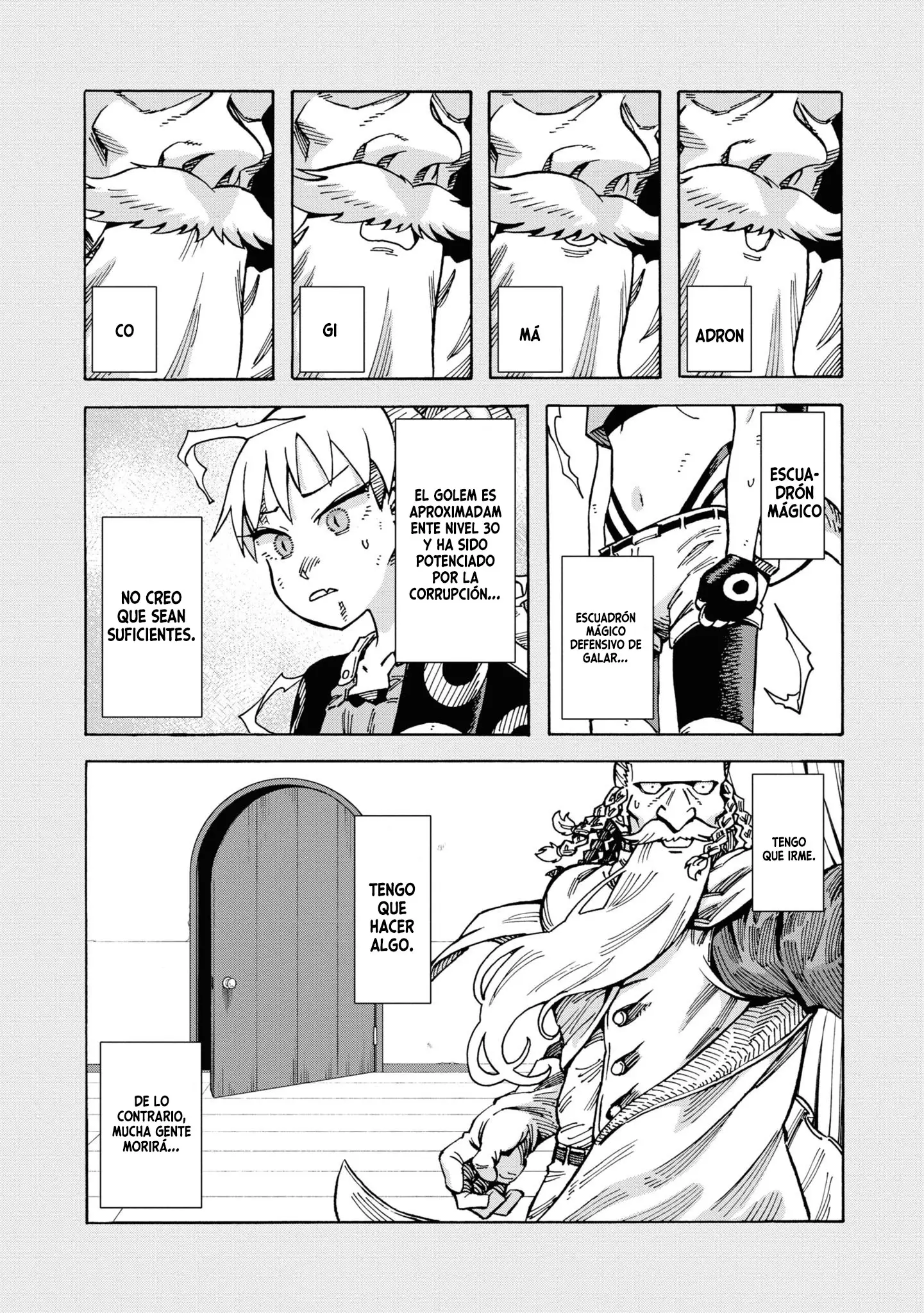 Read Yomei Nikagetsu no Isekai Kenkouhou ES Manga Online