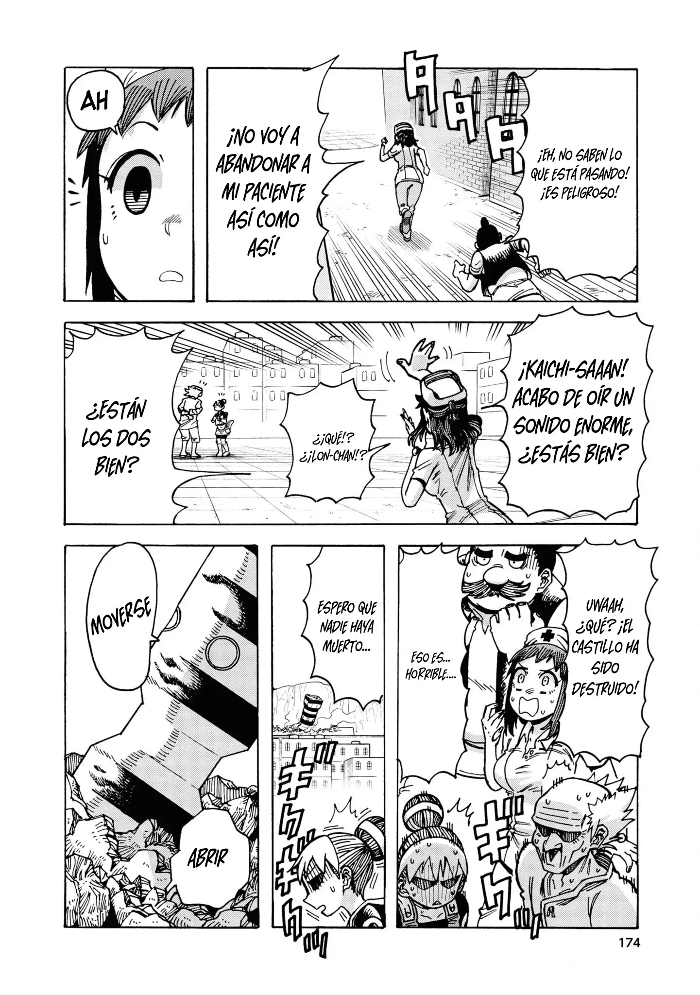 Read Yomei Nikagetsu no Isekai Kenkouhou ES Manga Online