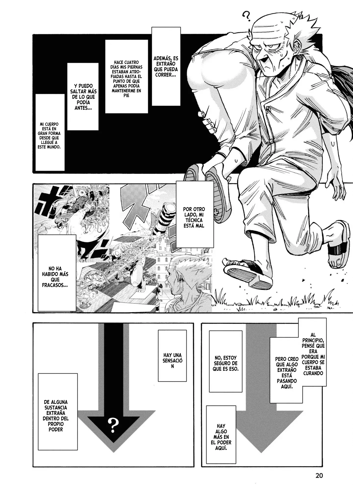 Read Yomei Nikagetsu no Isekai Kenkouhou ES Manga Online