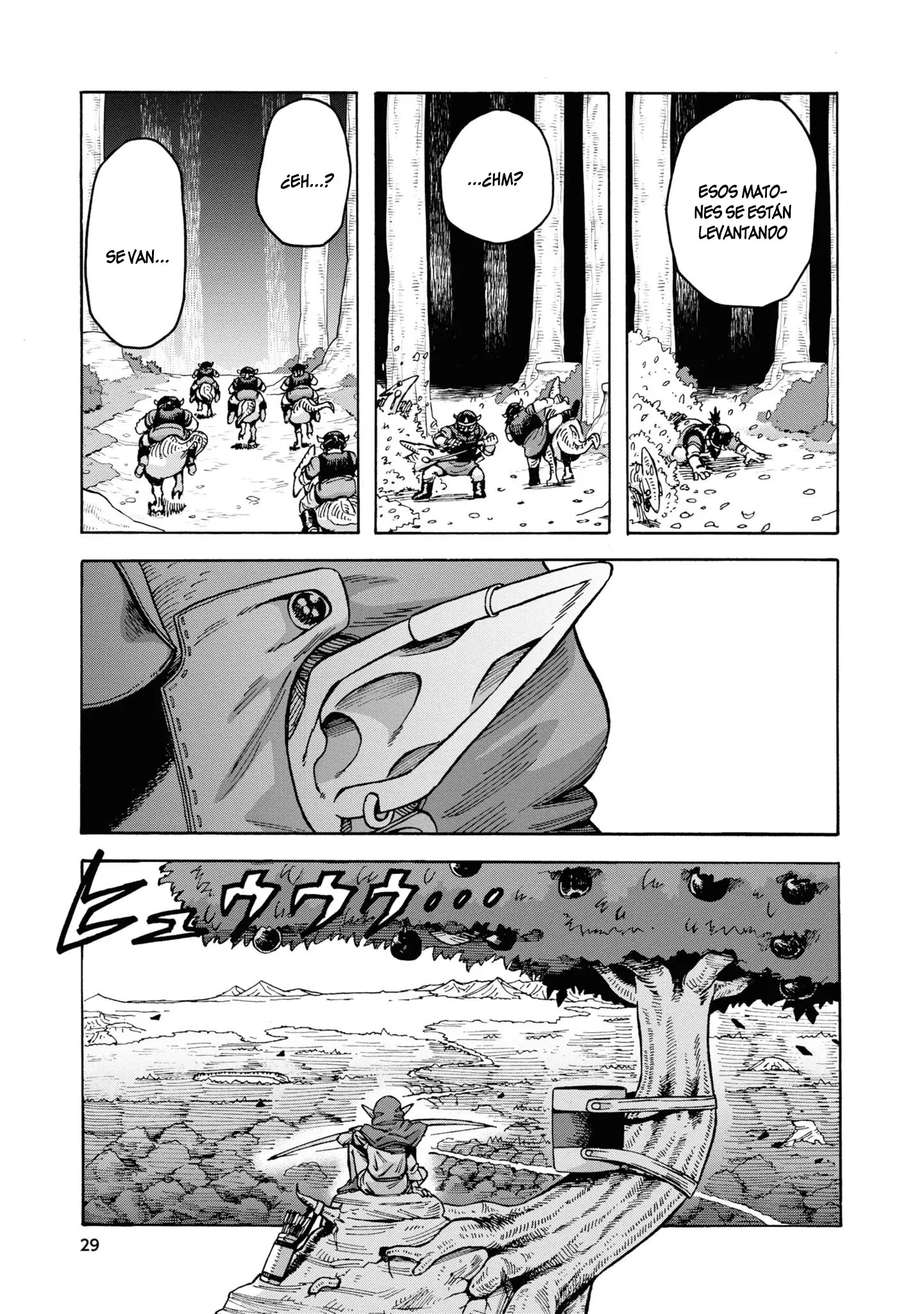 Read Yomei Nikagetsu no Isekai Kenkouhou ES Manga Online